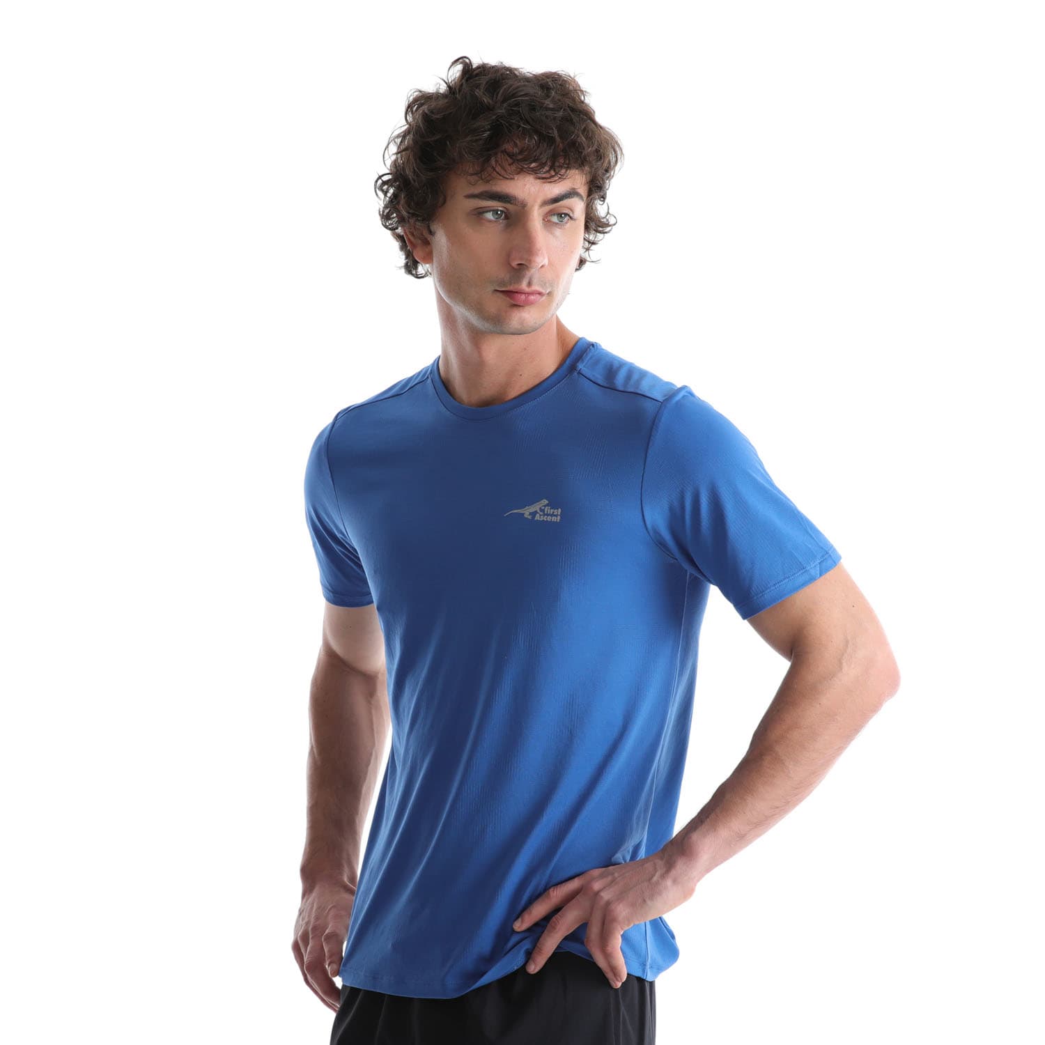 First Ascent Men&#039;s Corefit Running Tee, product, variation 3