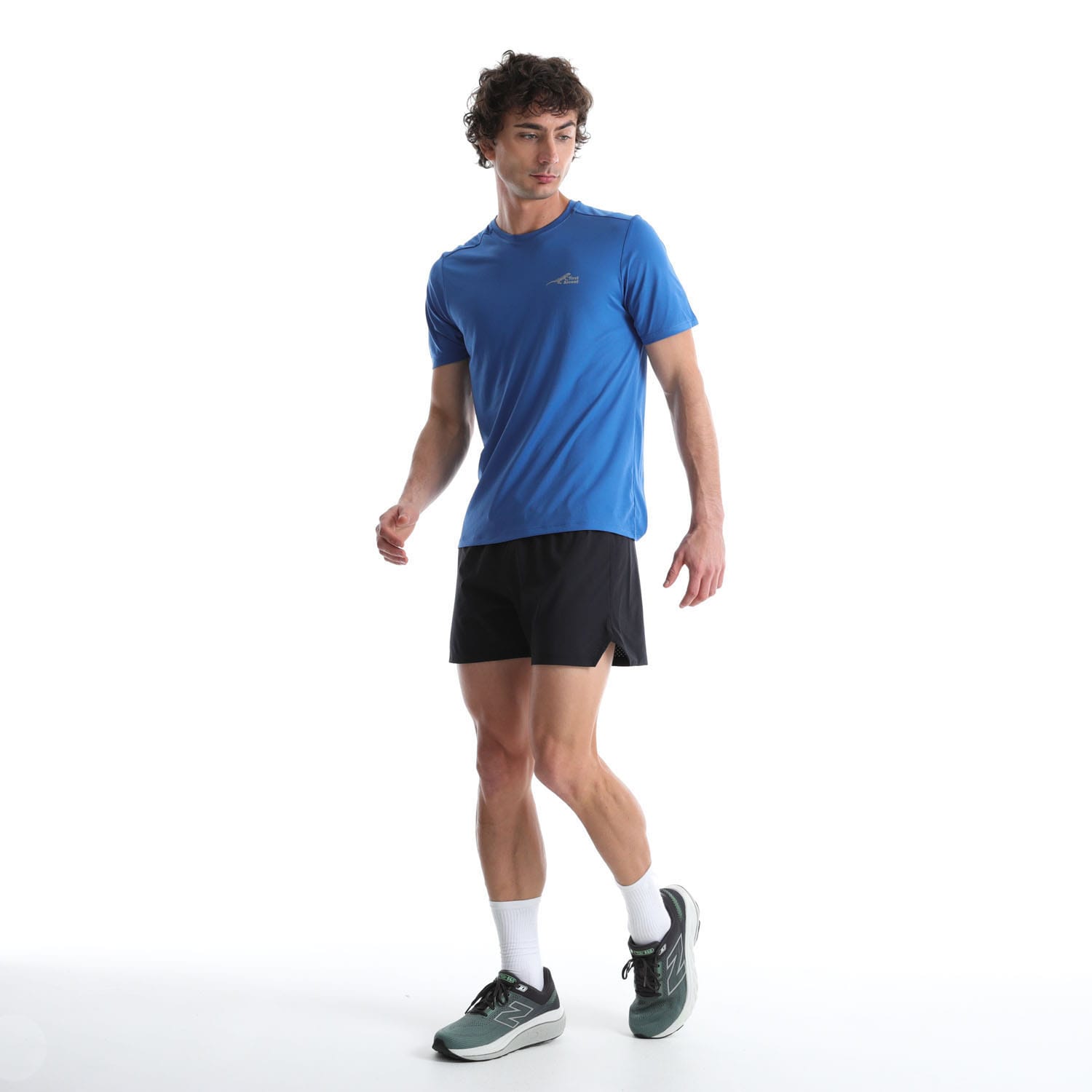 First Ascent Men&#039;s Corefit Running Tee, product, variation 8