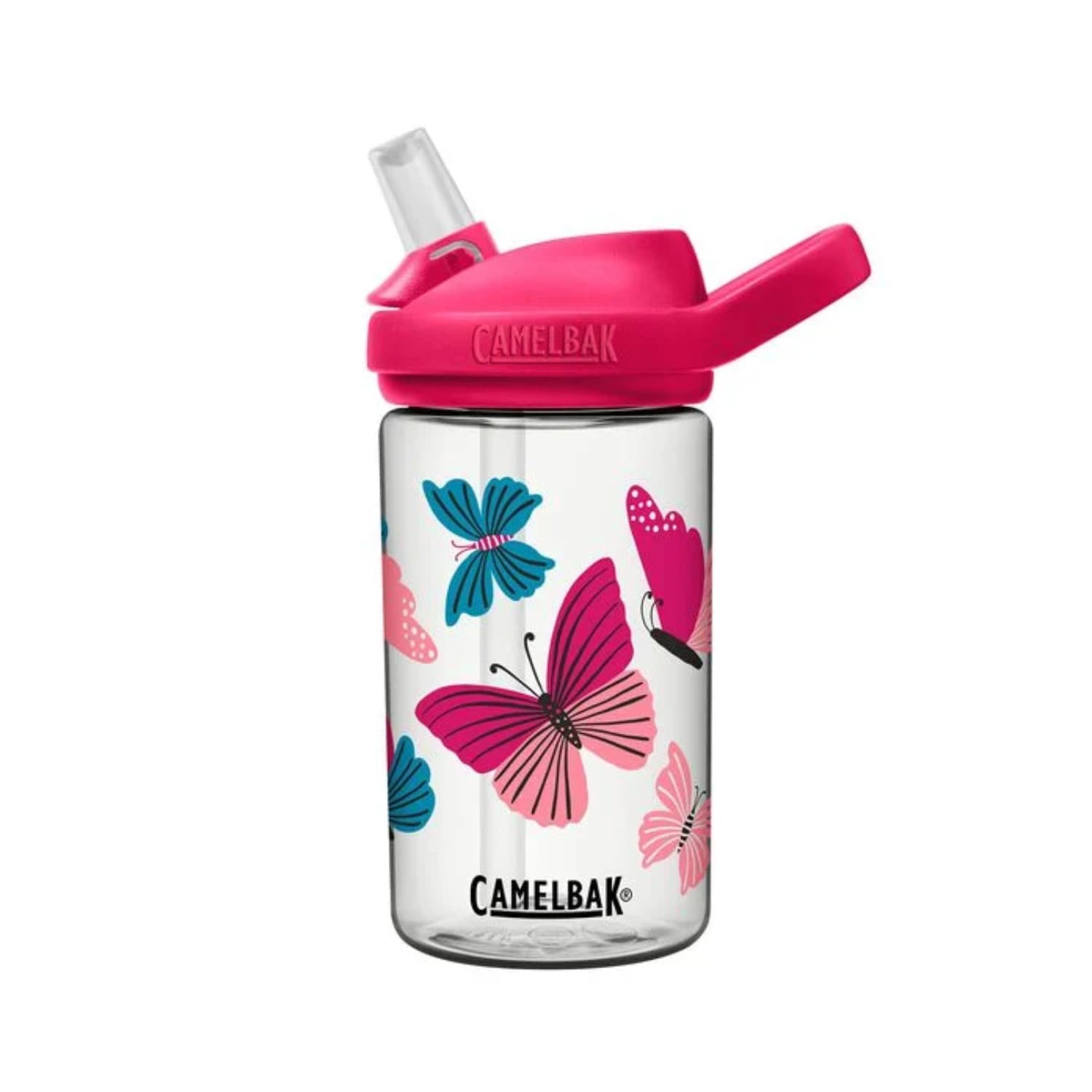 Camelbak Kids Eddy 400ml - Colorblock Butterflies