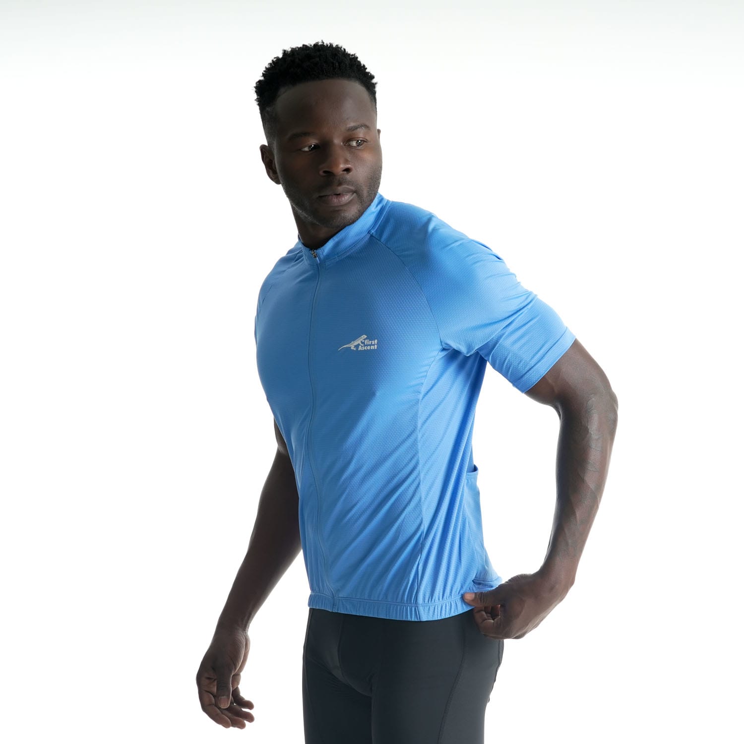 First Ascent Men&#039;s Classic Core Cycling Jersey, product, variation 2