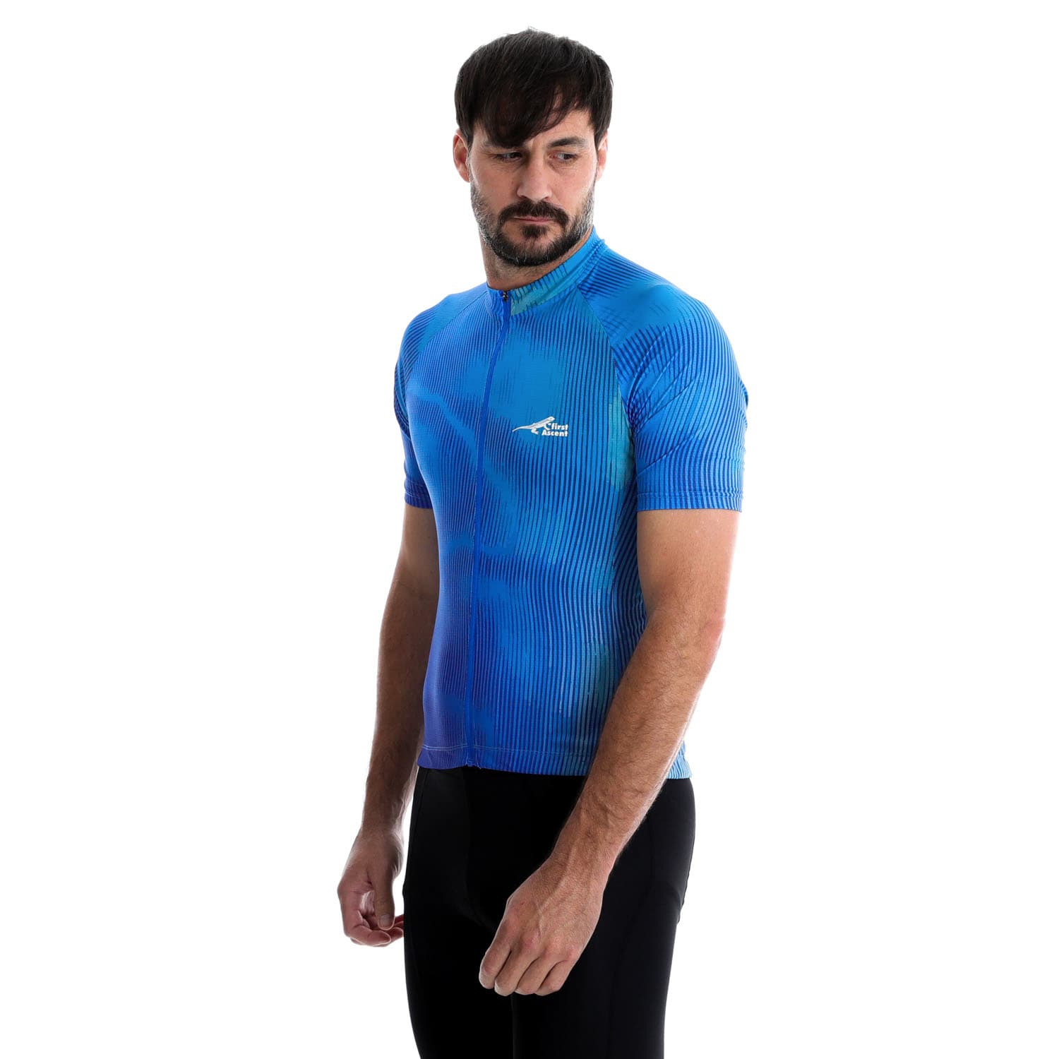 First Ascent  Men&#039;s Classic Core Cycling Jersey, product, variation 2