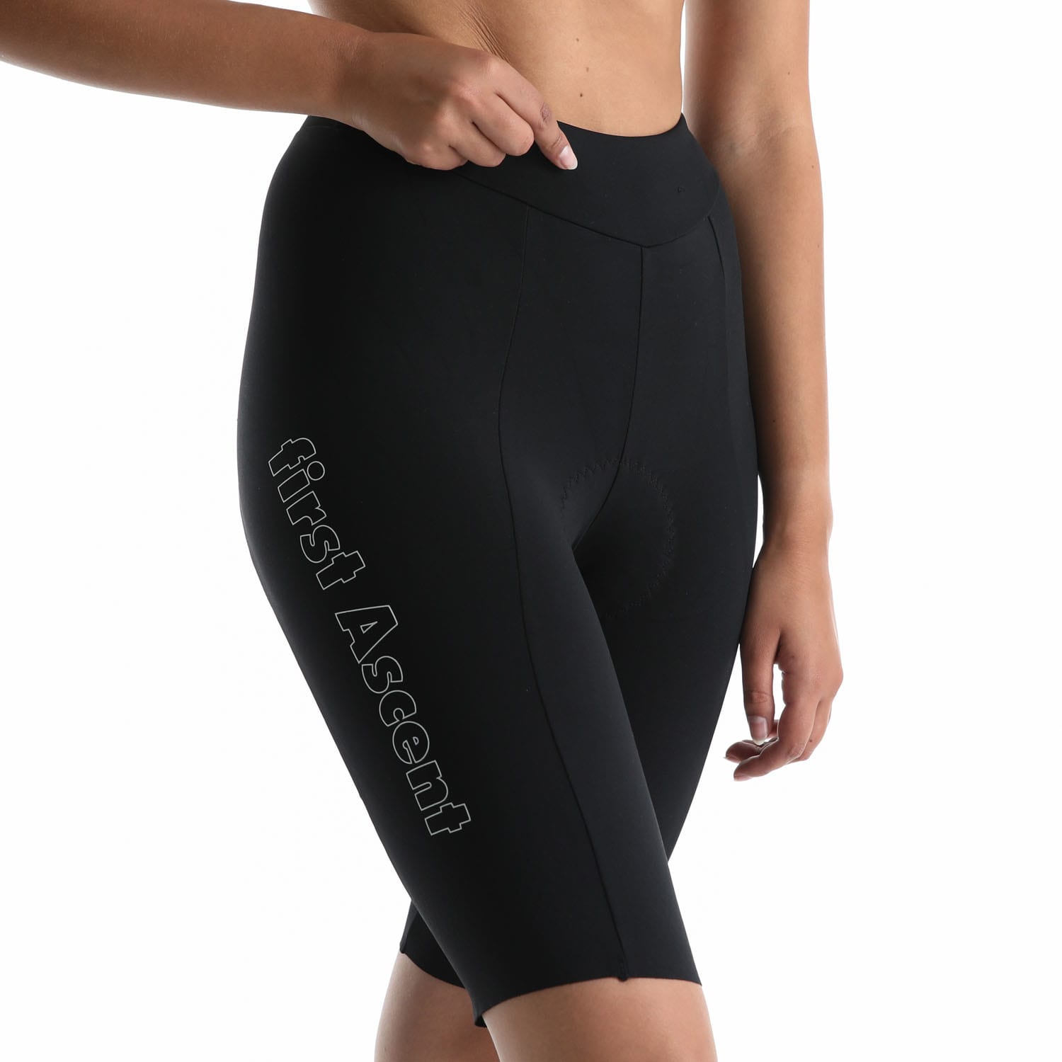 First Ascent Women&#039;s Pro Elite 2 Short (RPLN-Black ), product, variation 3