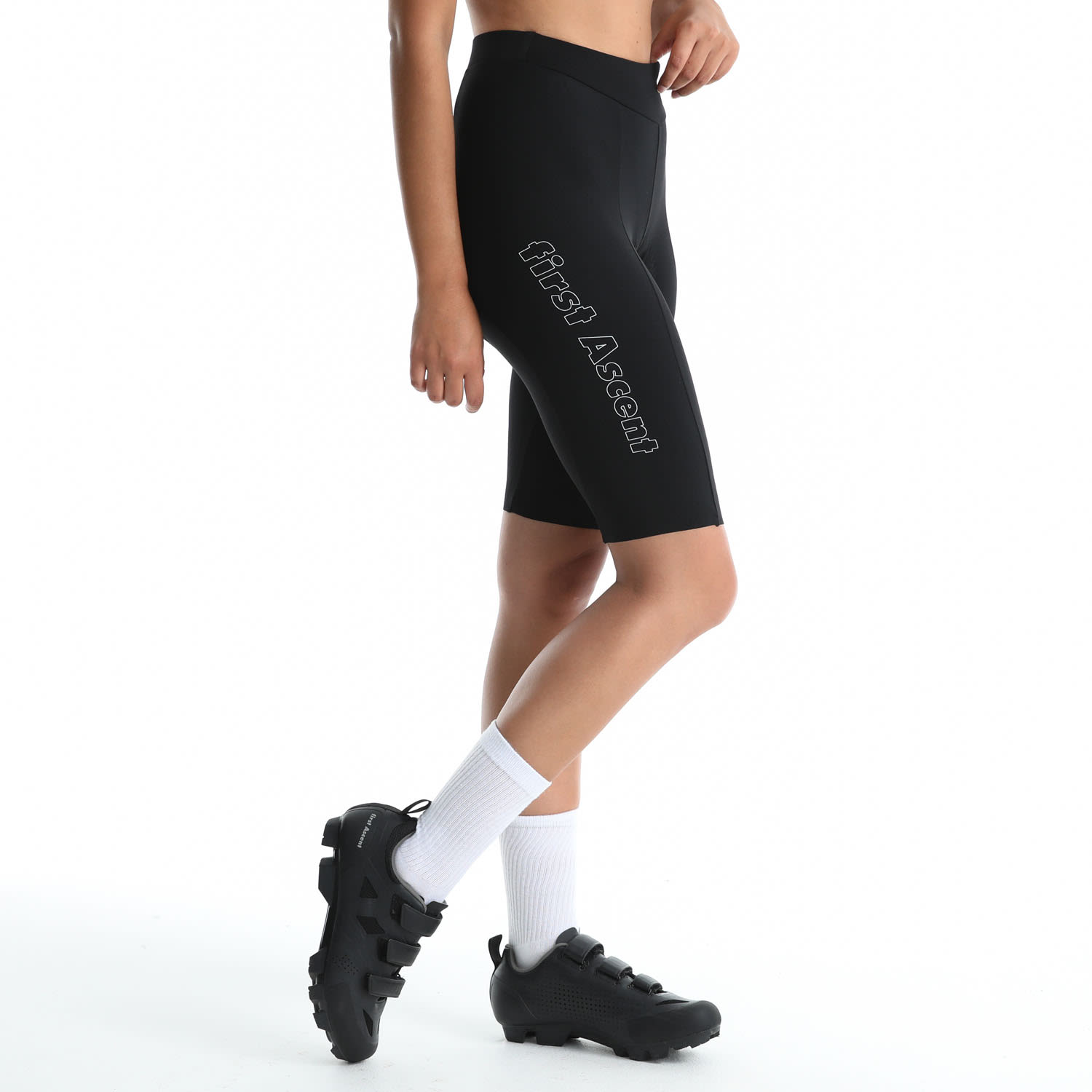 First Ascent Women&#039;s Pro Elite 2 Short (RPLN-Black ), product, variation 5