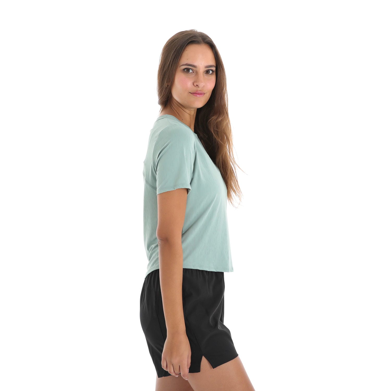 Capestorm Women&#039;s Textured Running Tee, product, variation 2