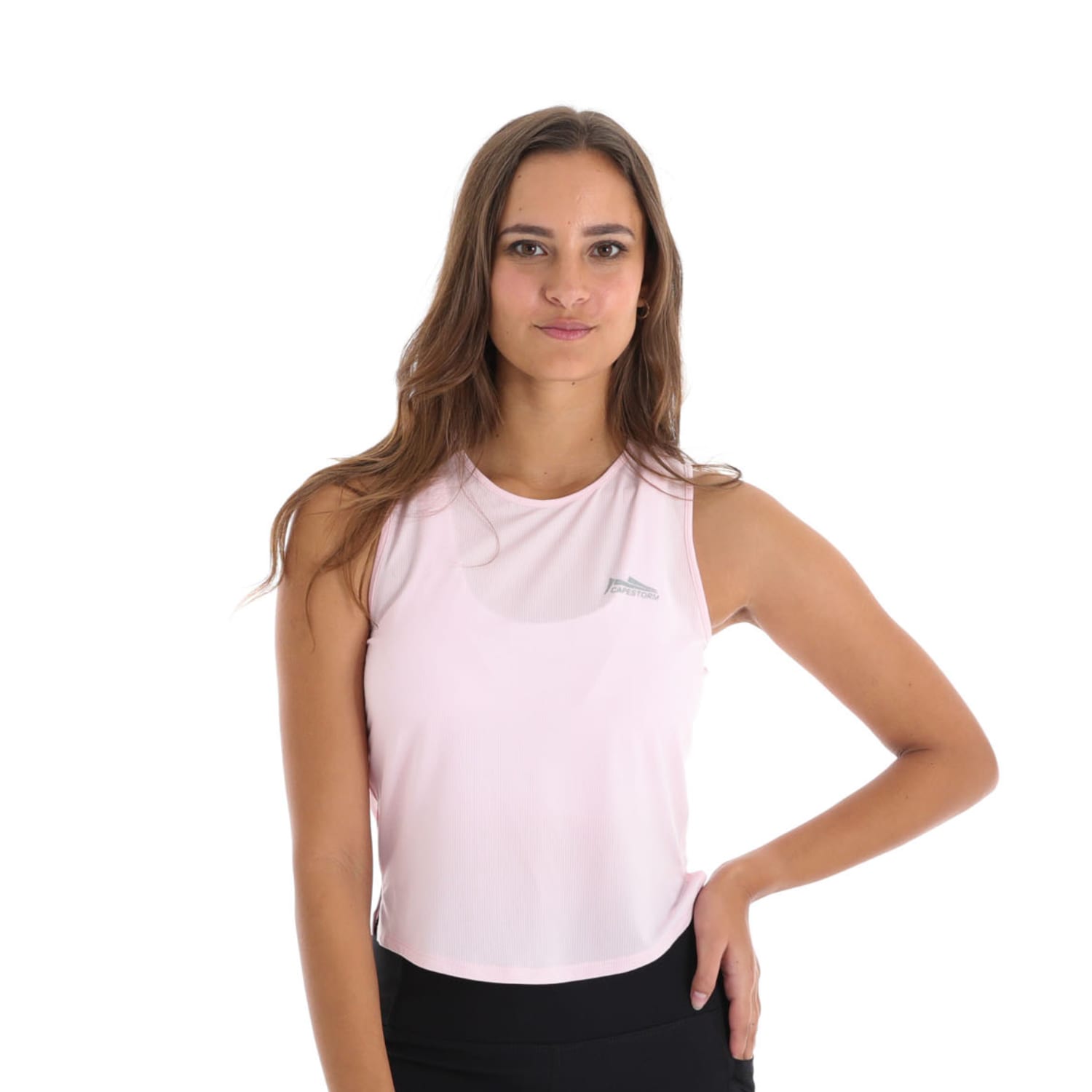 Capestorm Women's Ultra-Light Shaped Crop Running Vest