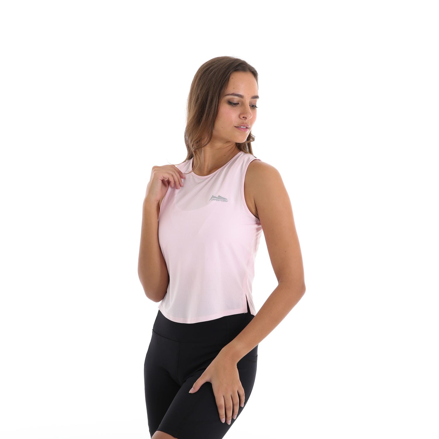 Capestorm Women&#039;s Ultra-Light Shaped Crop Running Vest, product, variation 4