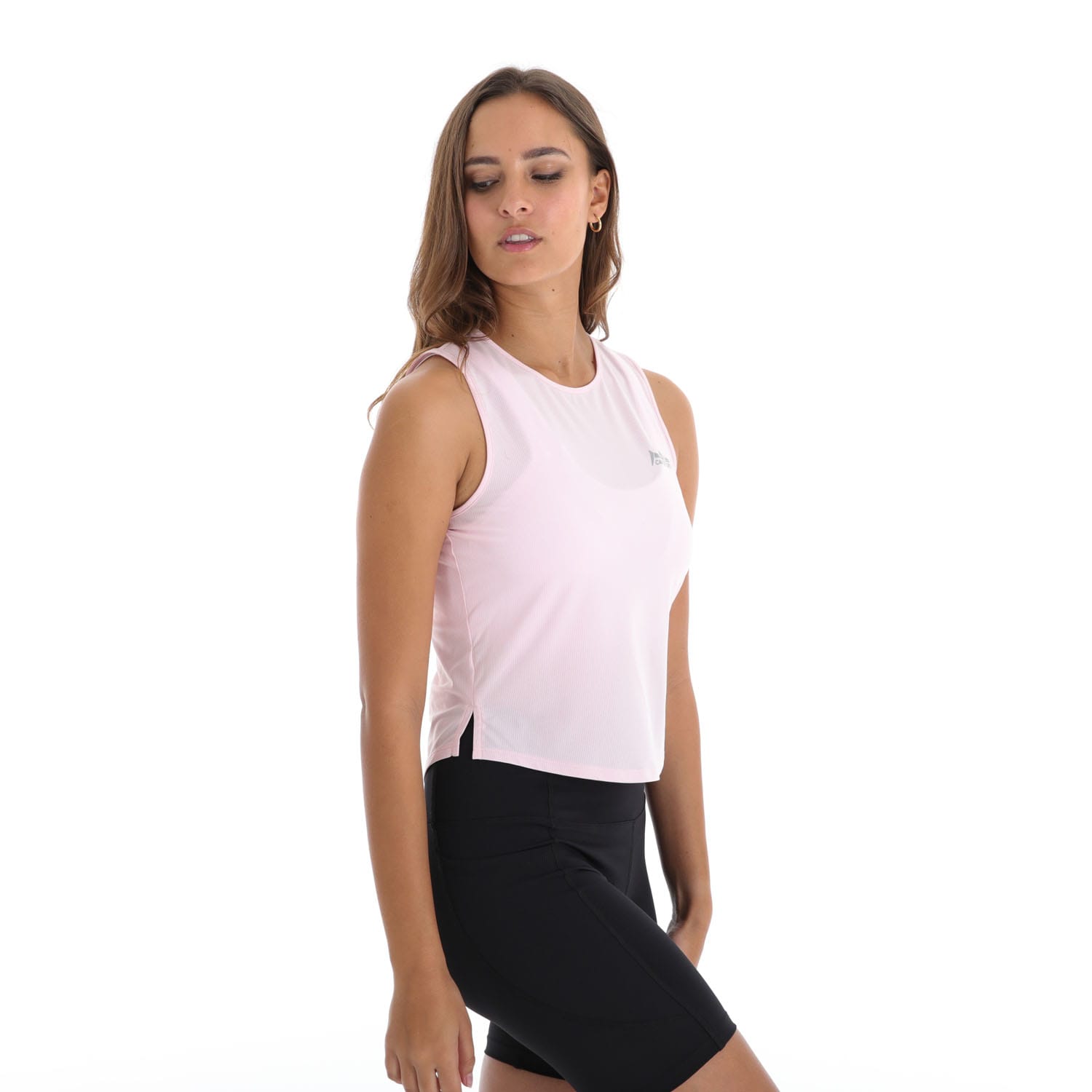 Capestorm Women&#039;s Ultra-Light Shaped Crop Running Vest, product, variation 5