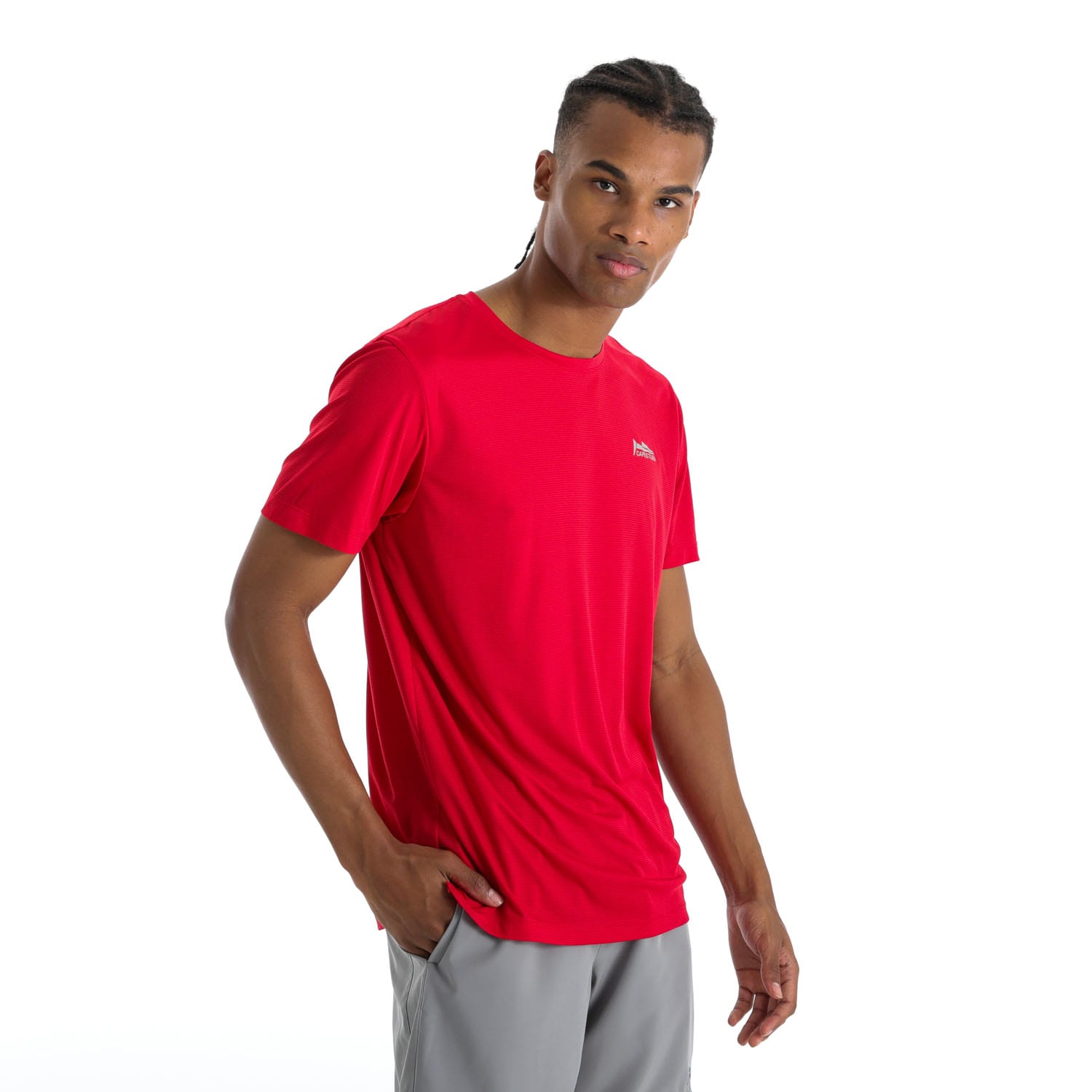Capestorm Men&#039;s Essential Running Tee, product, variation 2