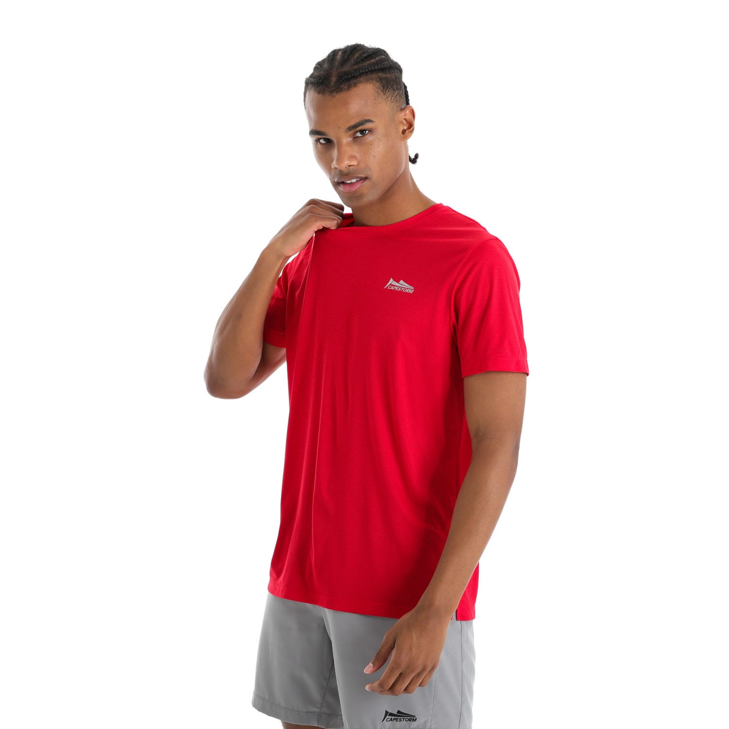 Capestorm Men&#039;s Essential Running Tee, product, variation 3