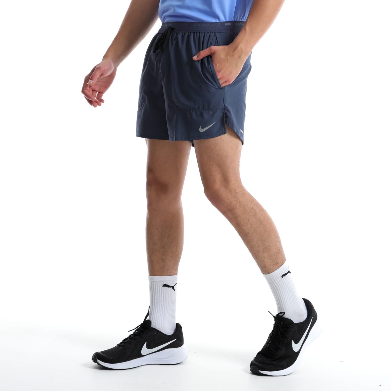 Nike Men&#039;s 5 Dri-Fit Stride Brief-Lined Running Shorts, product, variation 6