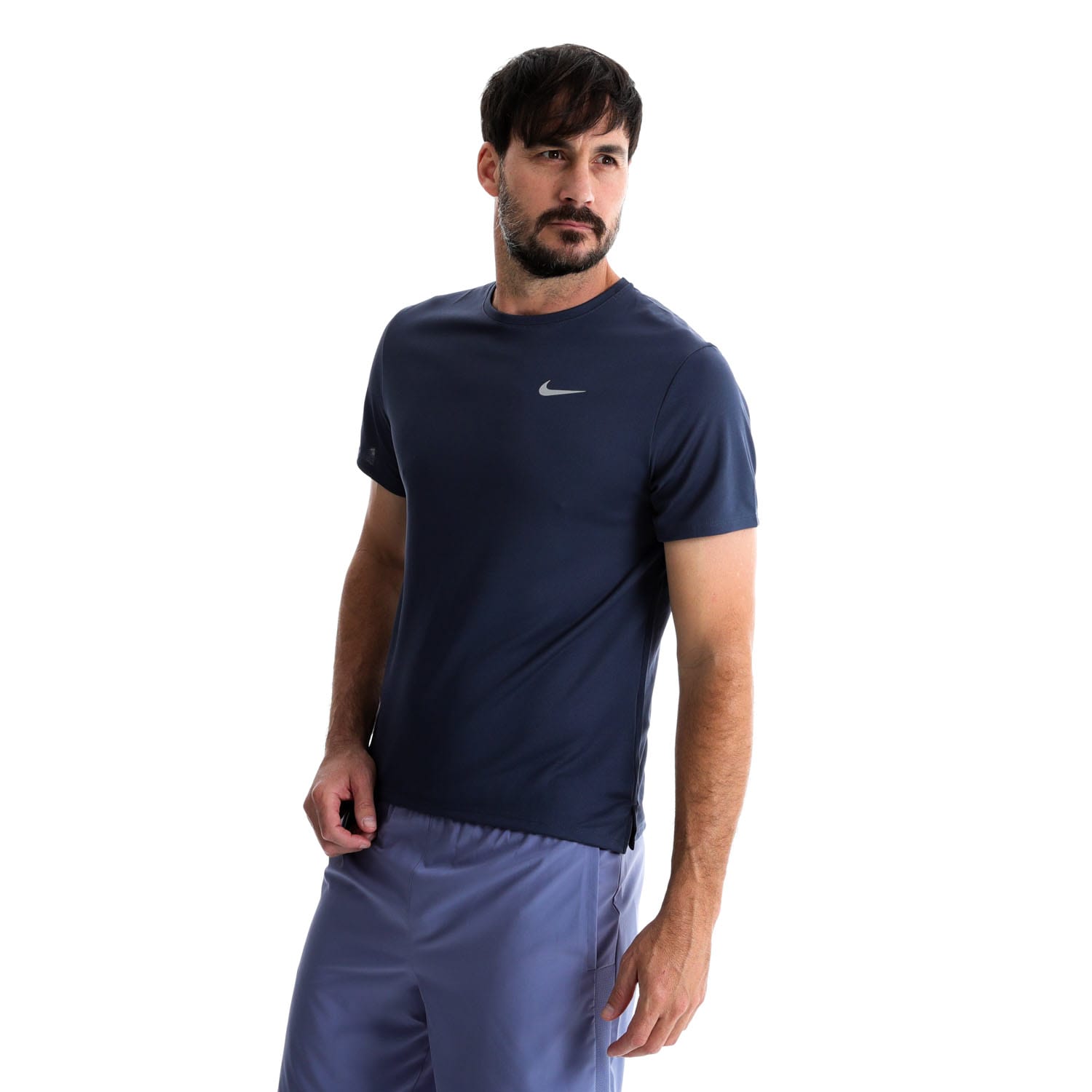 Nike Men&#039;s Dri-Fit UV Miler Running Tee, product, variation 2