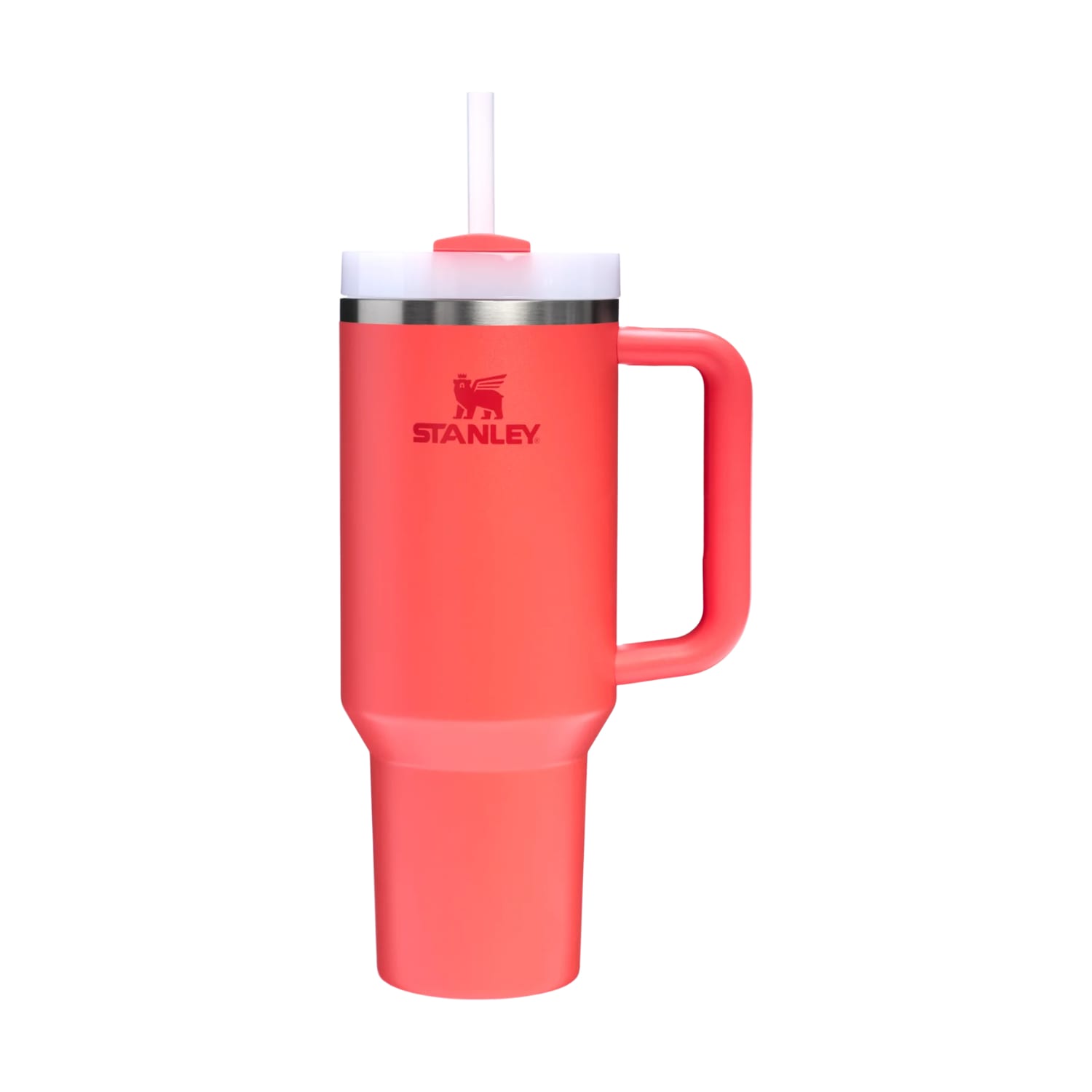 Stanley Quencher H2.O FlowState Tumbler 1.18L - Hot Coral