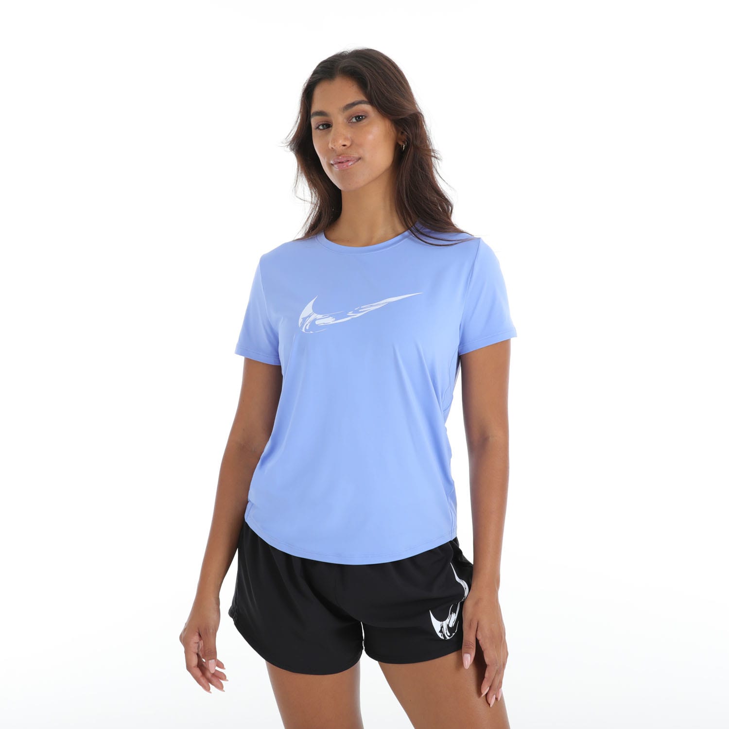 Nike Women's One Swoosh Dri Fit Running Tee