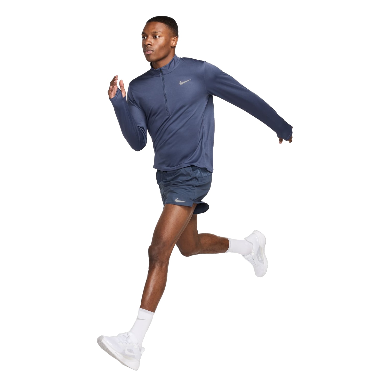Nike Men&#039;s Pacer 1/2 Zip Long Sleeve Running Top, product, variation 5
