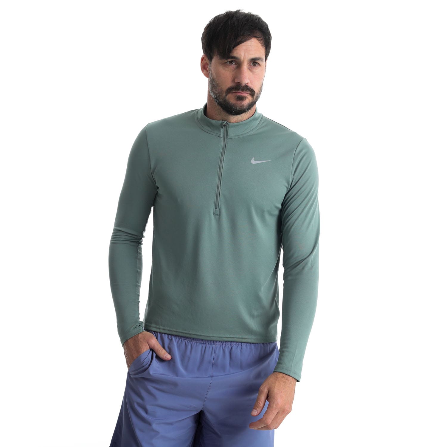 Nike Men's Pacer 1/2 Zip Long Sleeve Running Top