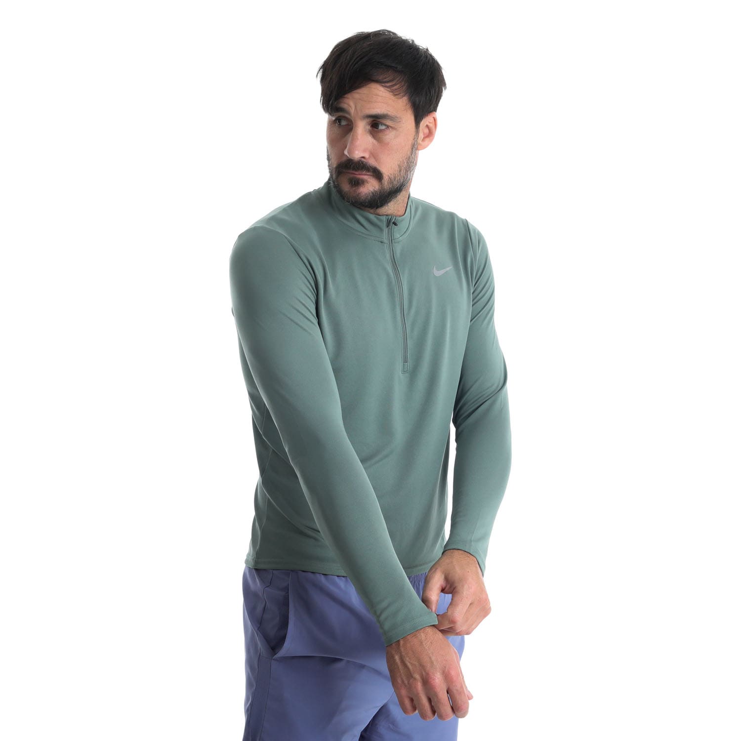 Nike Men&#039;s Pacer 1/2 Zip Long Sleeve Running Top, product, variation 2