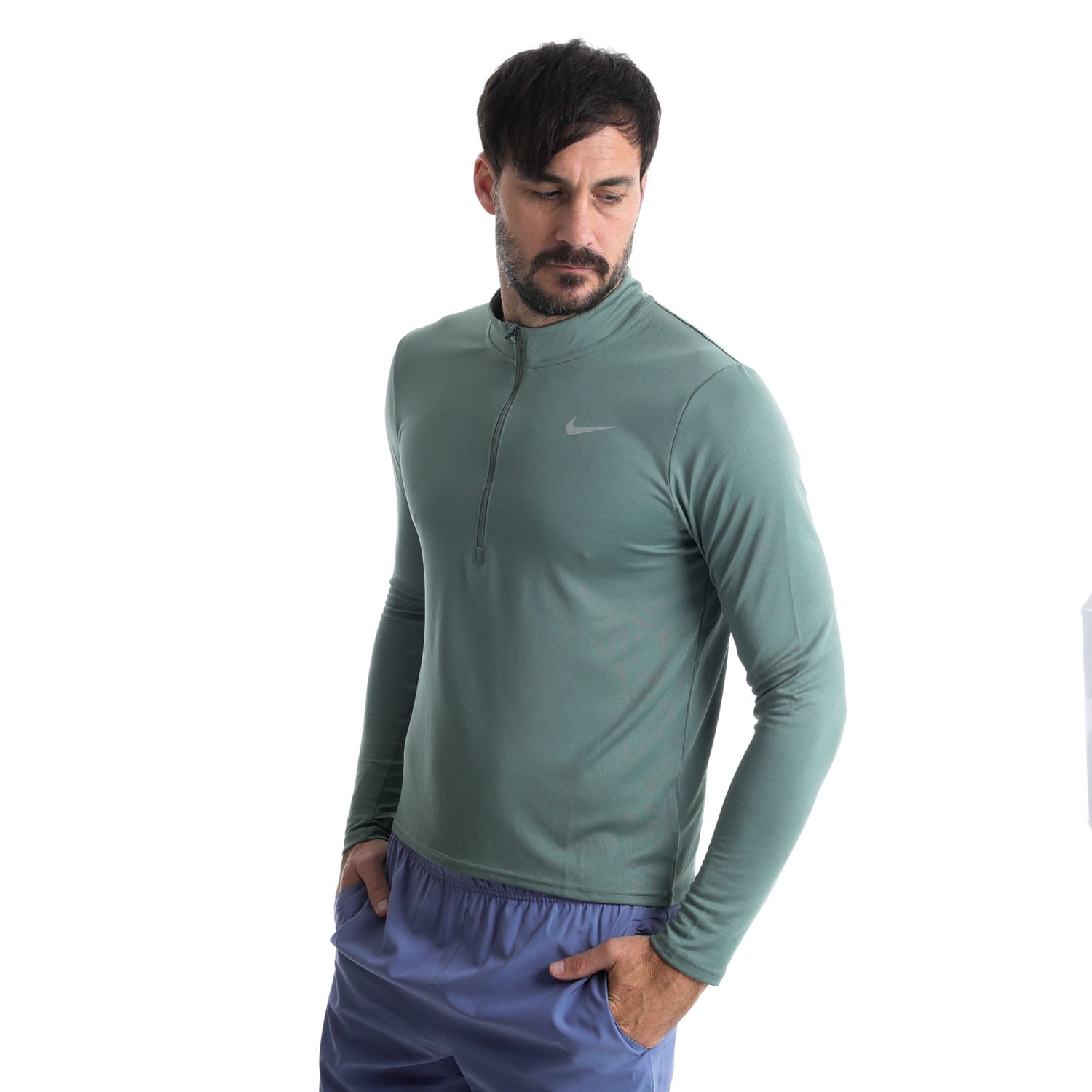 Nike Men&#039;s Pacer 1/2 Zip Long Sleeve Running Top, product, variation 3