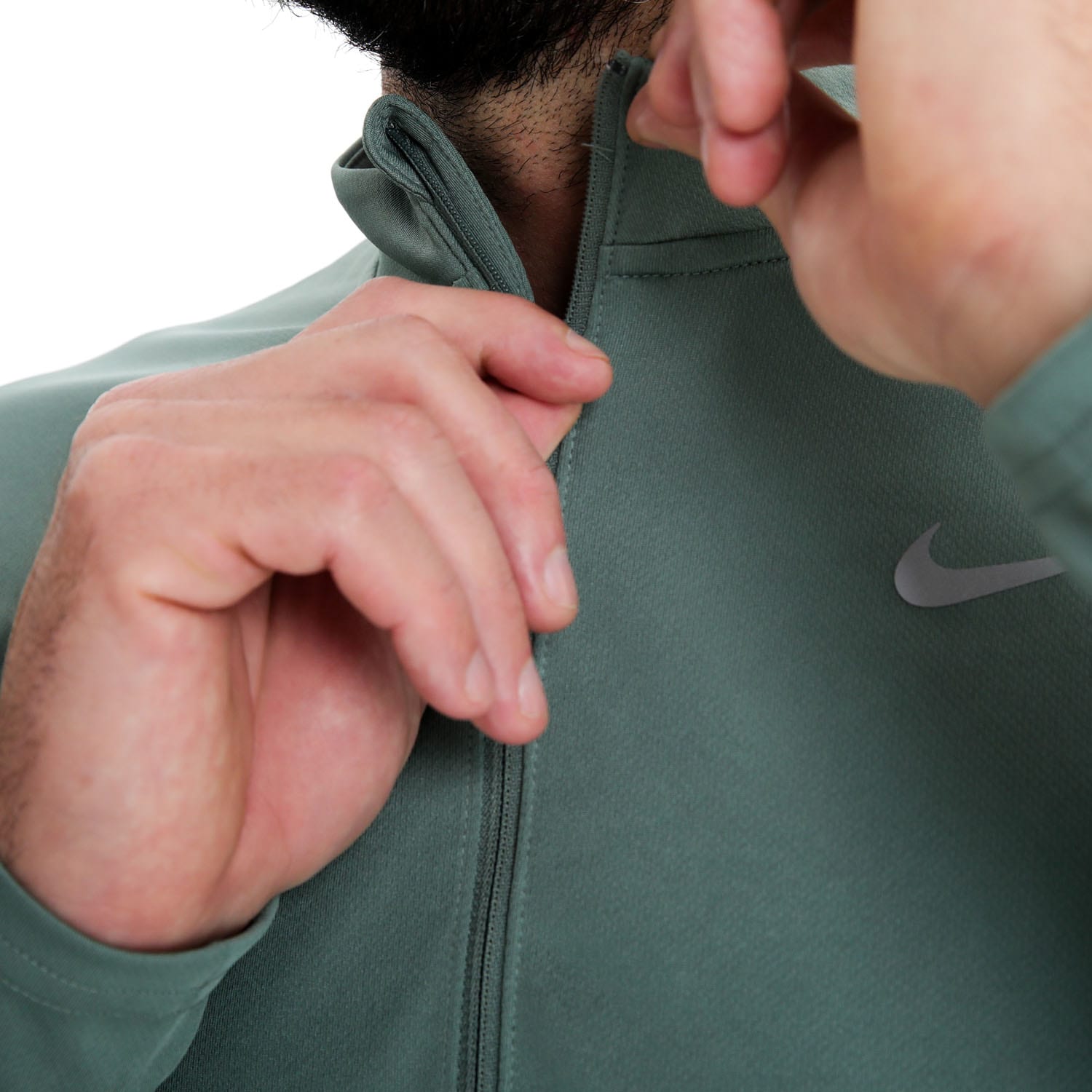 Nike Men&#039;s Pacer 1/2 Zip Long Sleeve Running Top, product, variation 6