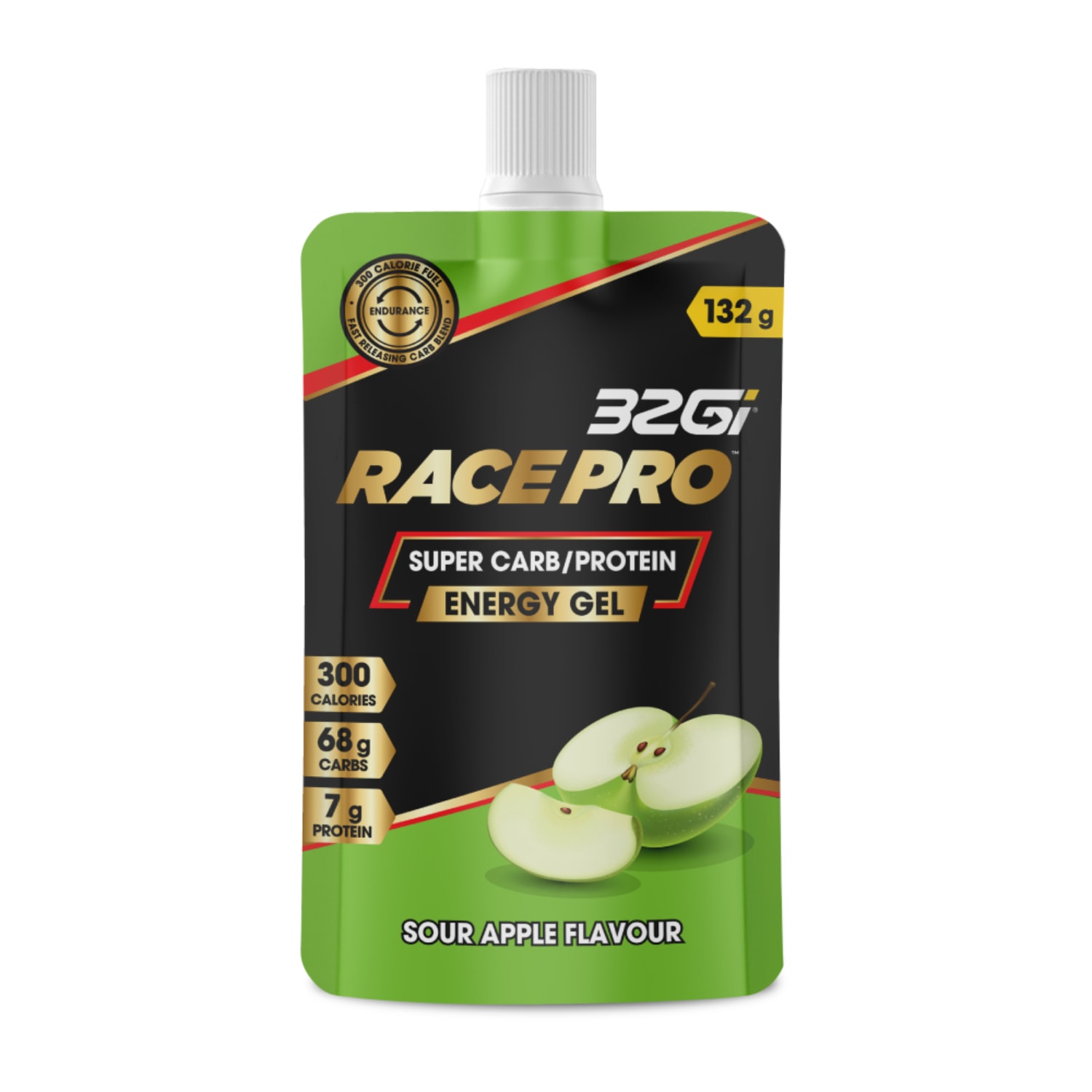 32Gi Sour Apple Race Pro 300 Gel 132g