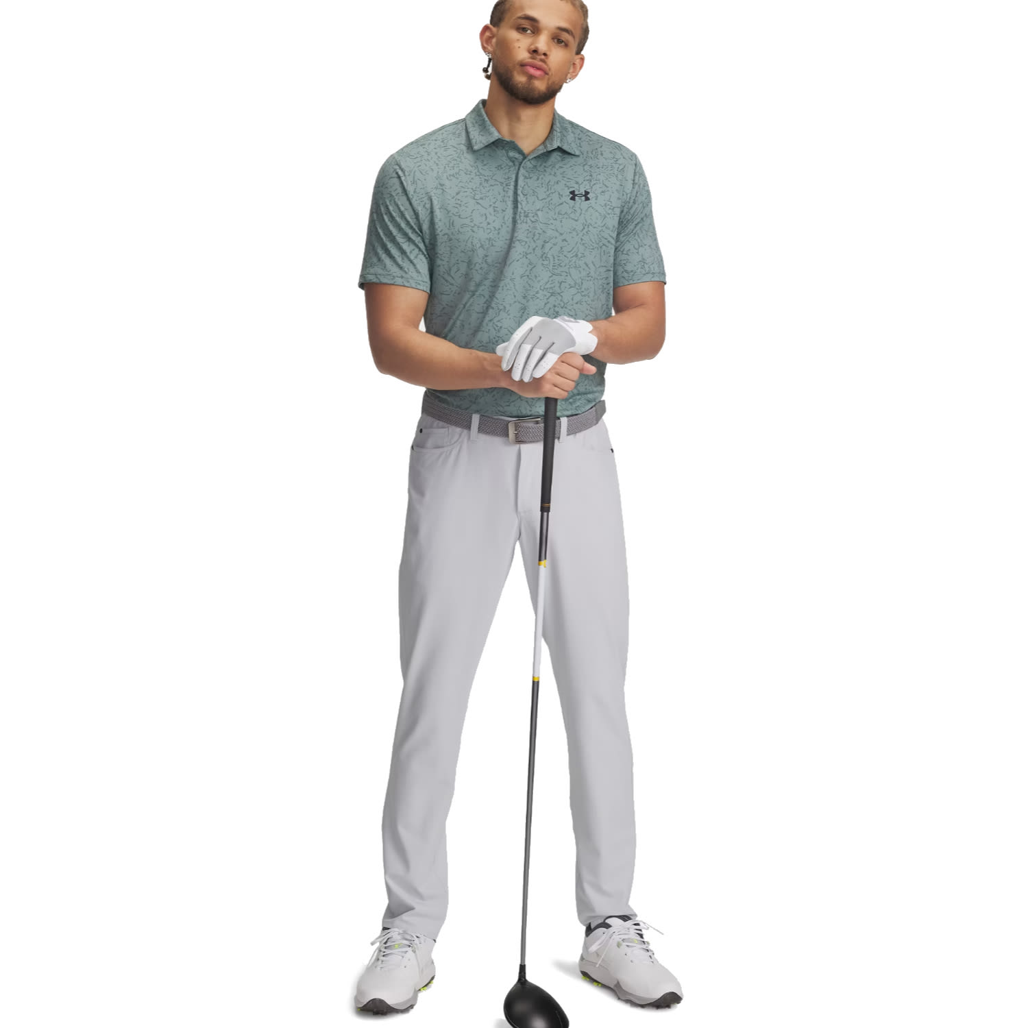 Under Armour Men&#039;s Golf Playoff 3.0 Printed Polo, product, variation 2