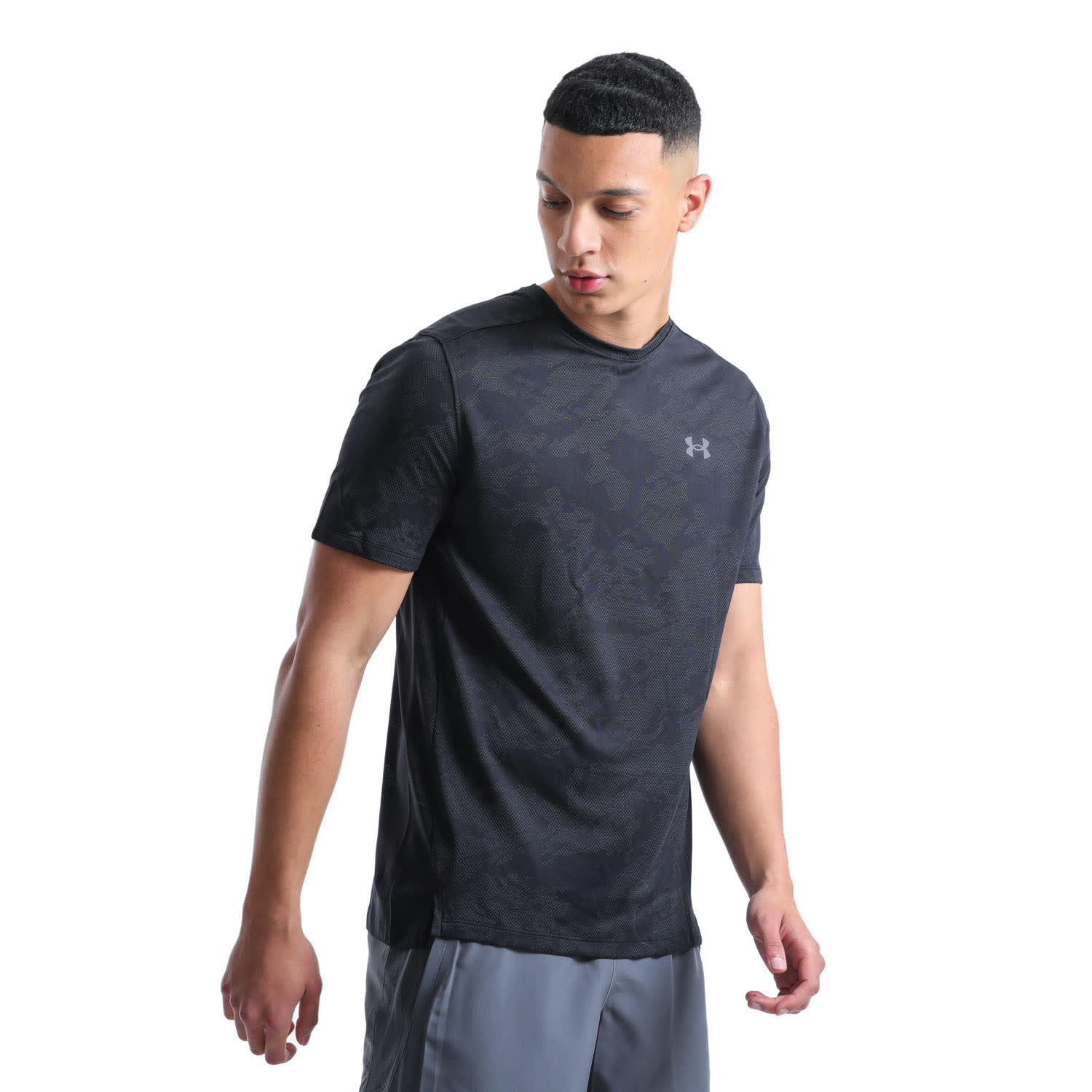 Under Armour Men&#039;s Tech Vent Jacquard Tee, product, variation 2