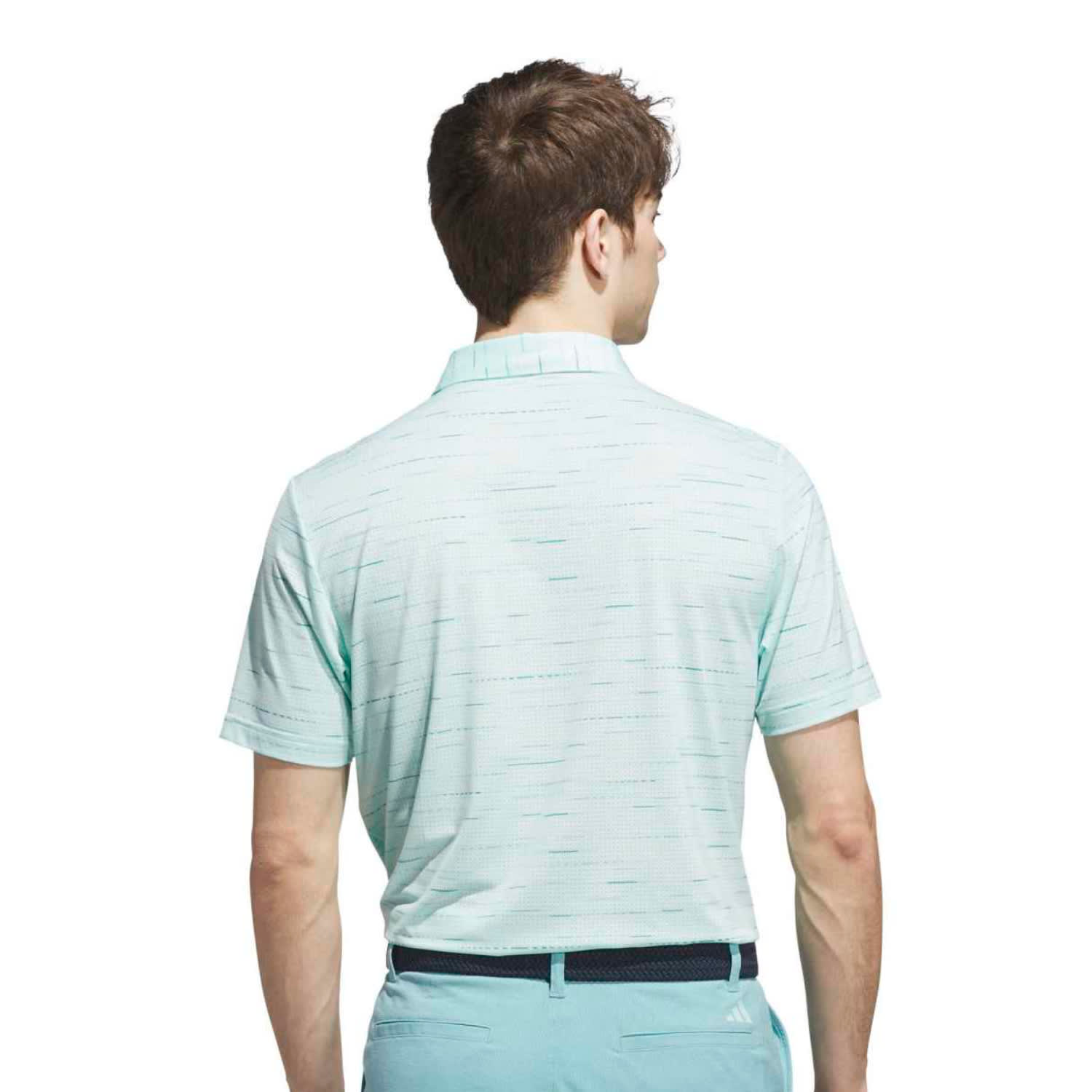 adidas Men&#039;s Golf Ultimate Glim Print Polo, product, variation 2