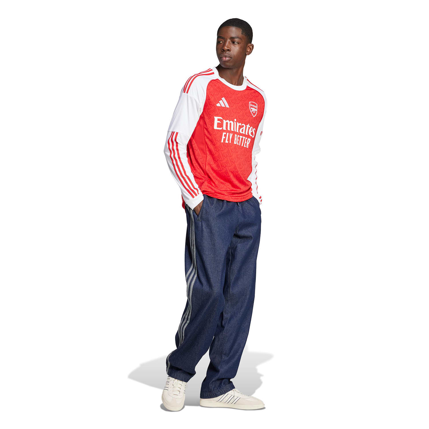 Arsenal Men&#039;s Home 25/26 Long Sleeve Soccer Jersey, product, variation 7