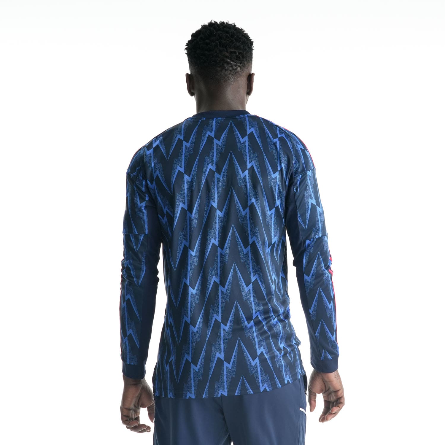 Arsenal Men&#039;s Away 25/26 Long Sleeve Soccer Jersey, product, variation 7