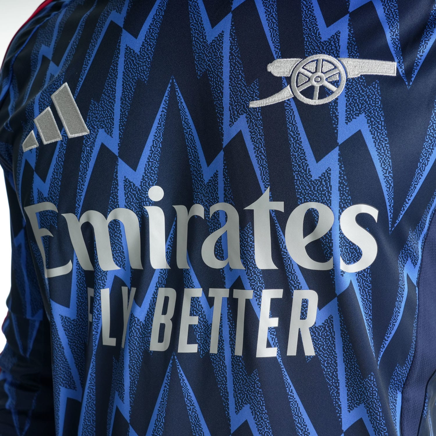 Arsenal Men&#039;s Away 25/26 Long Sleeve Soccer Jersey, product, variation 10