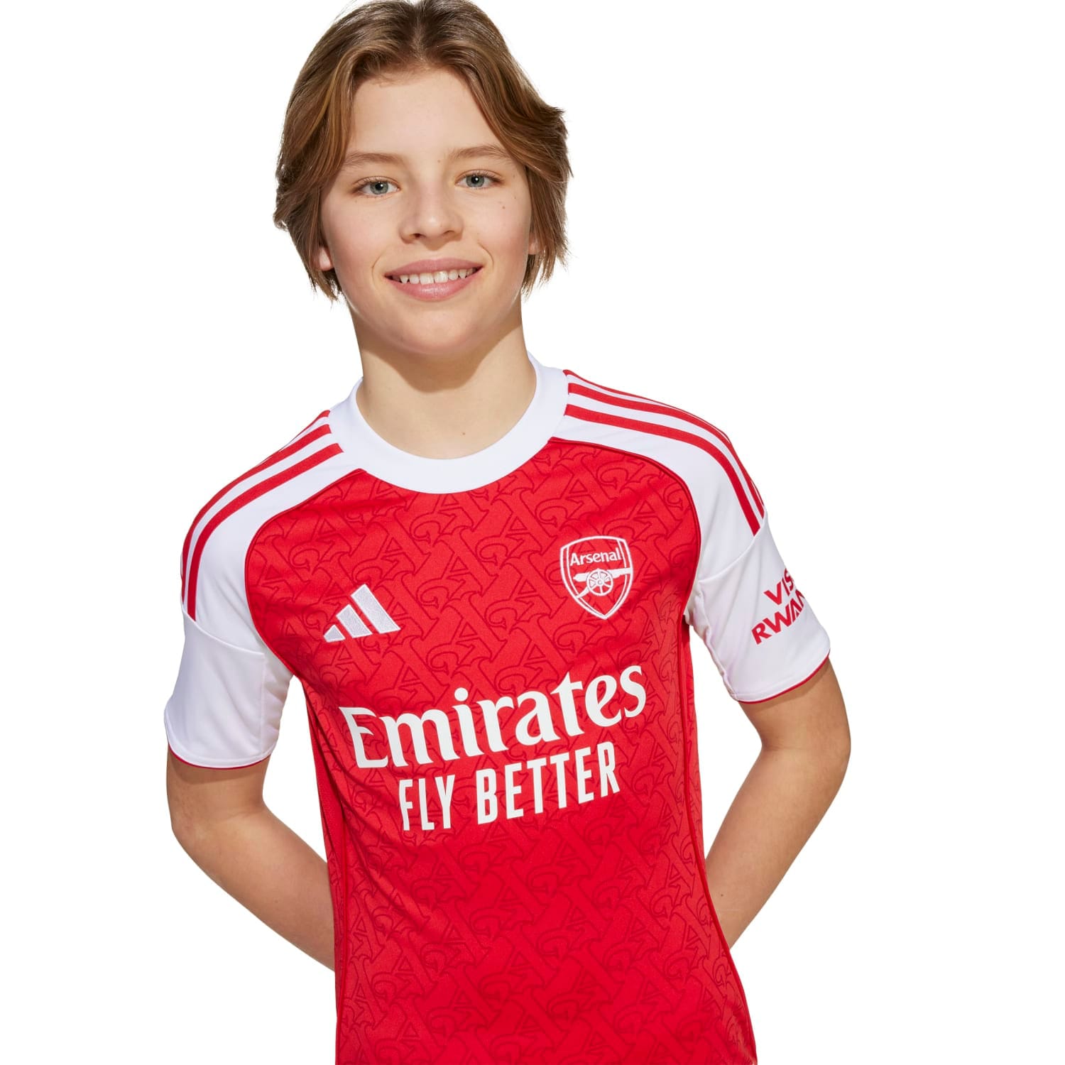 Arsenal Junior Home 25/26 Soccer Jersey, product, variation 6