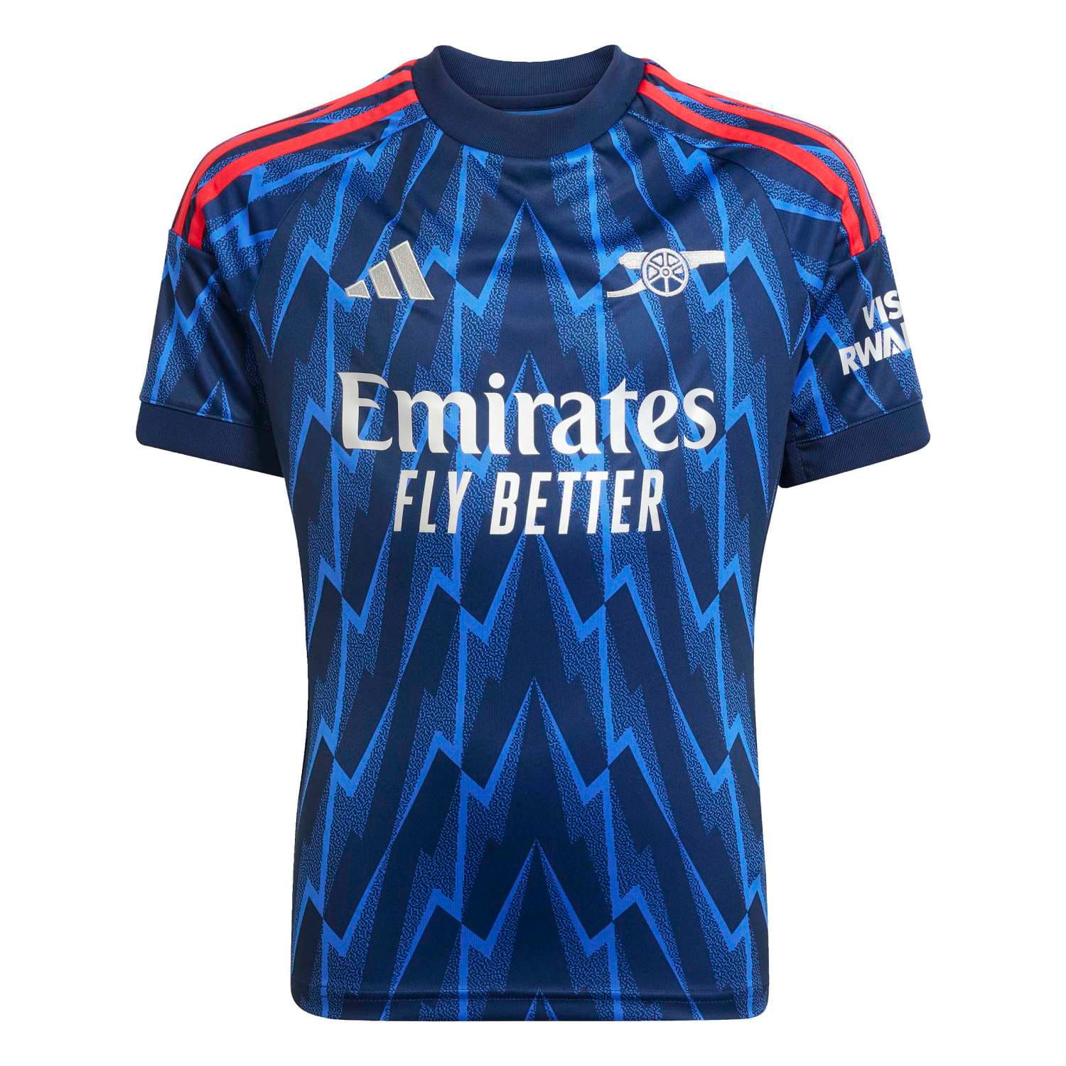 Arsenal Junior Away 25/26 Soccer Jersey
