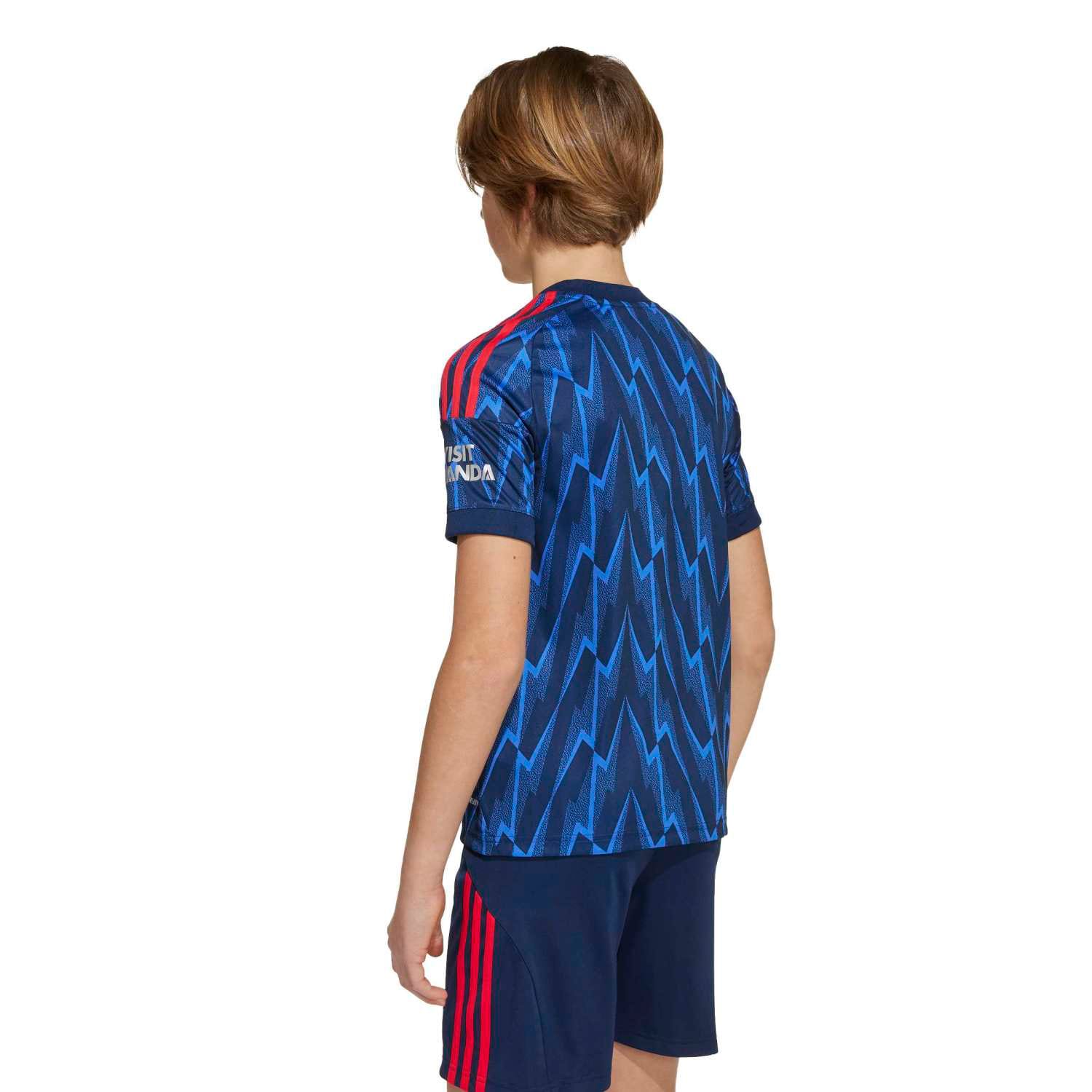 Arsenal Junior Away 25/26 Soccer Jersey, product, variation 4