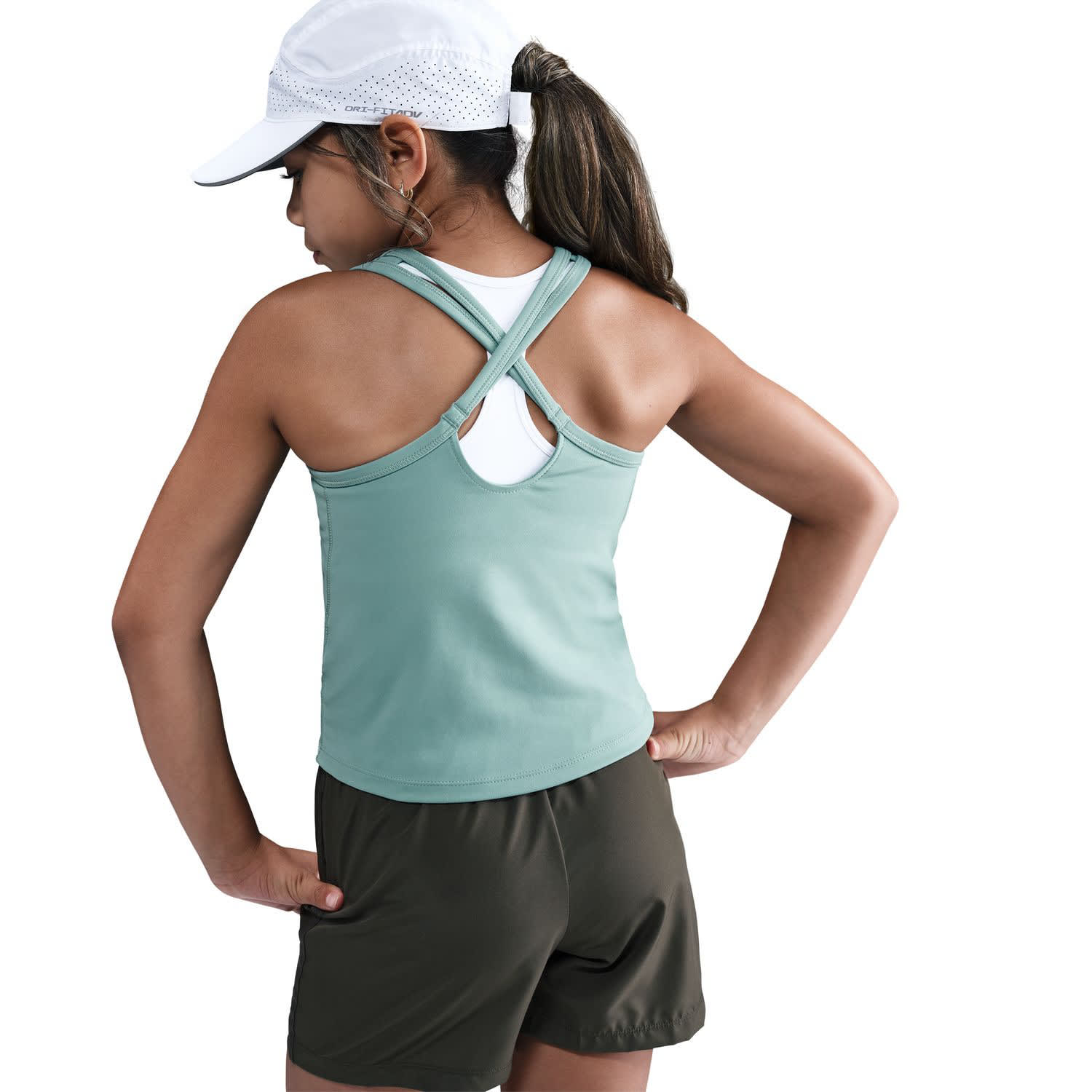 Nike Girls Dry Fit One Tank, product, variation 2