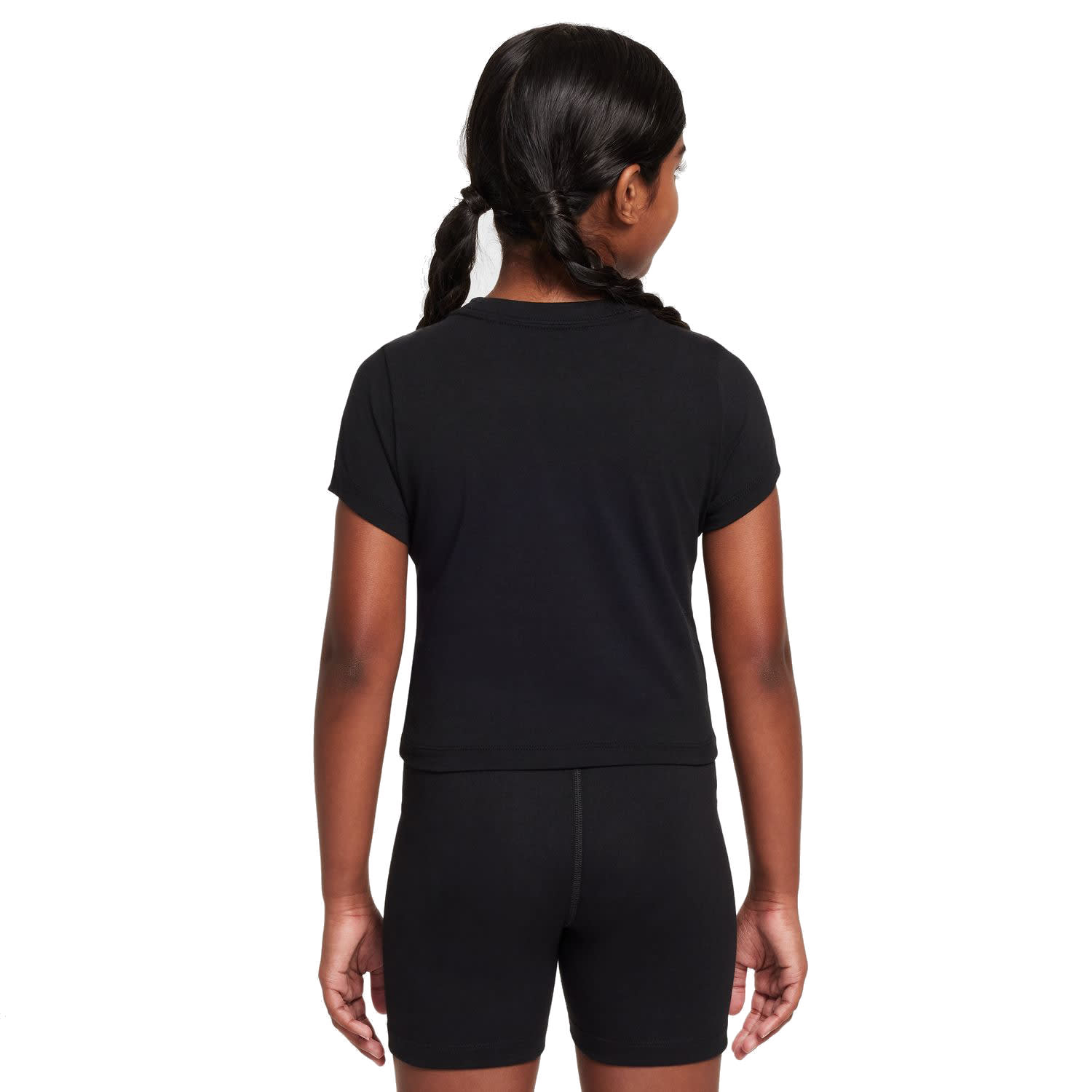 Nike Girls Slim Mod Crop Tee, product, variation 2