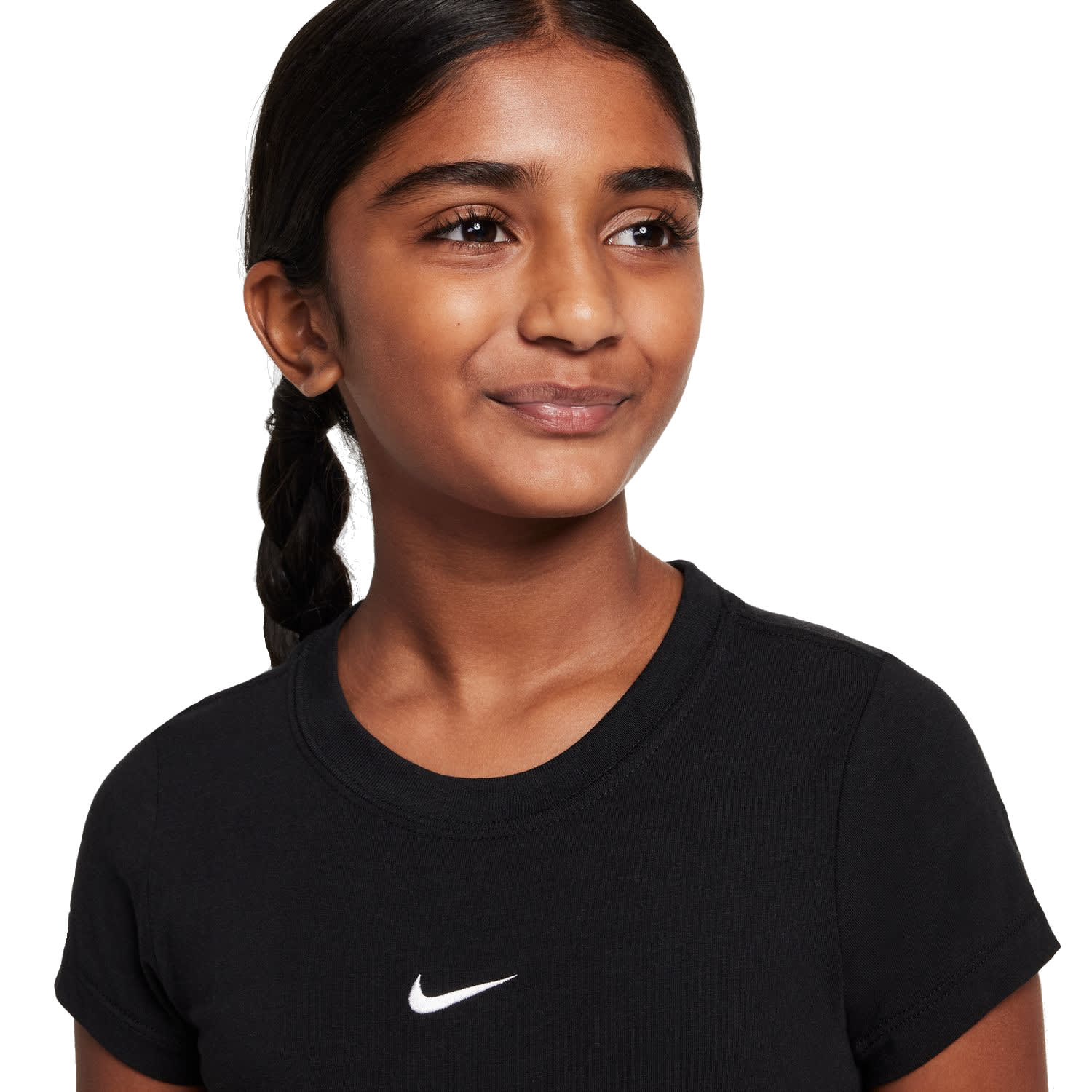 Nike Girls Slim Mod Crop Tee, product, variation 3