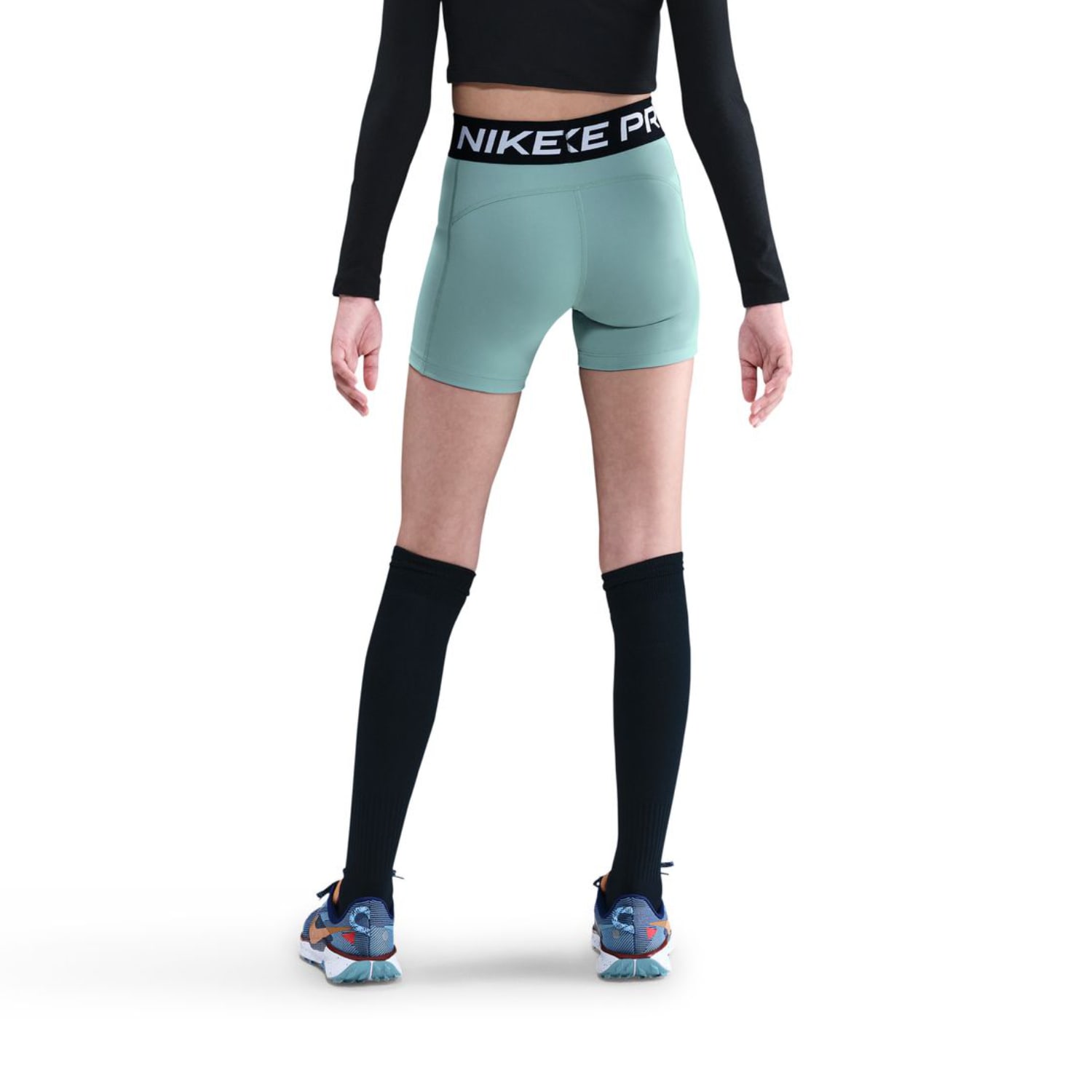 Nike Girls Pro Cool Short Tight, product, variation 2
