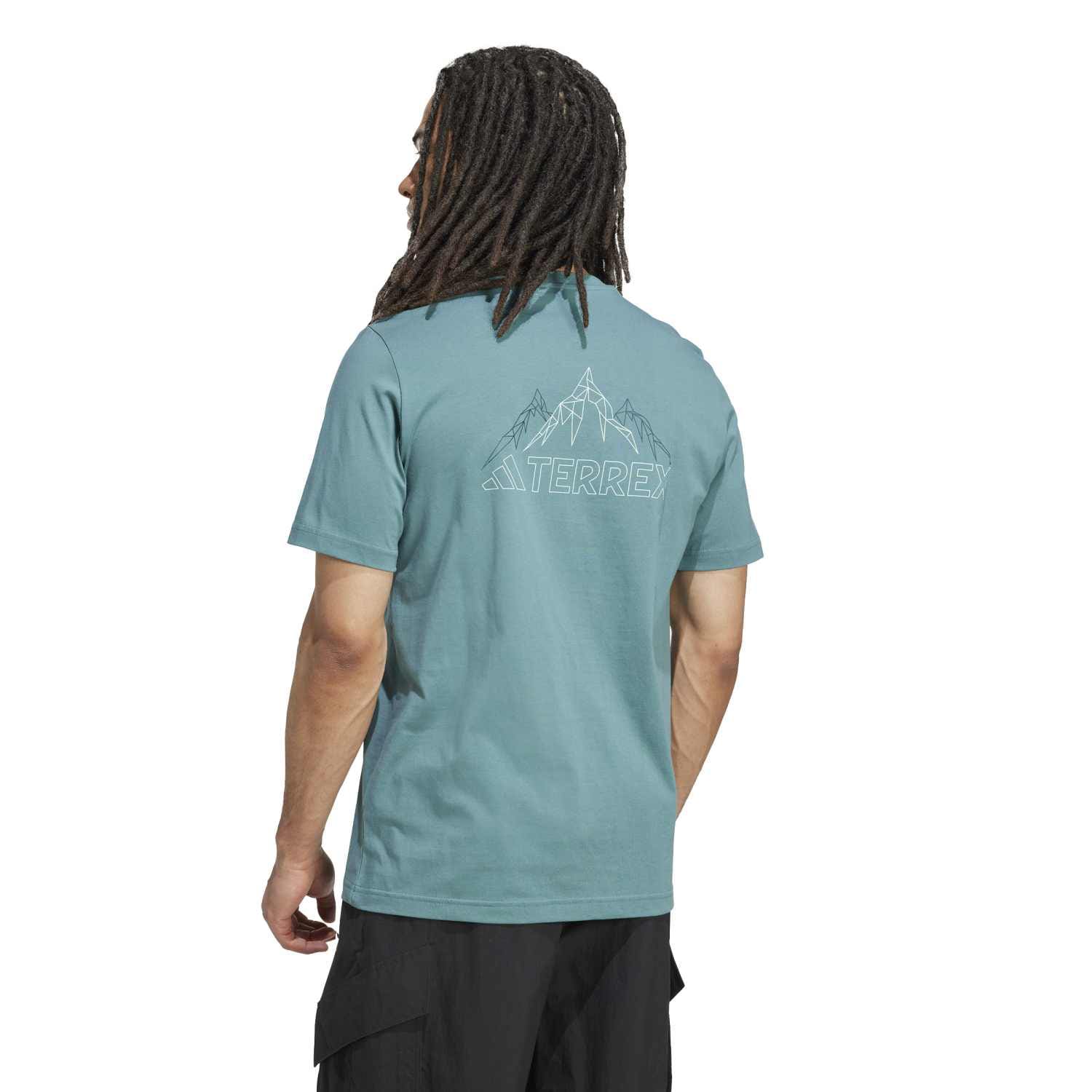 adidas Men&#039;s Terrex Mountain Tee, product, variation 3
