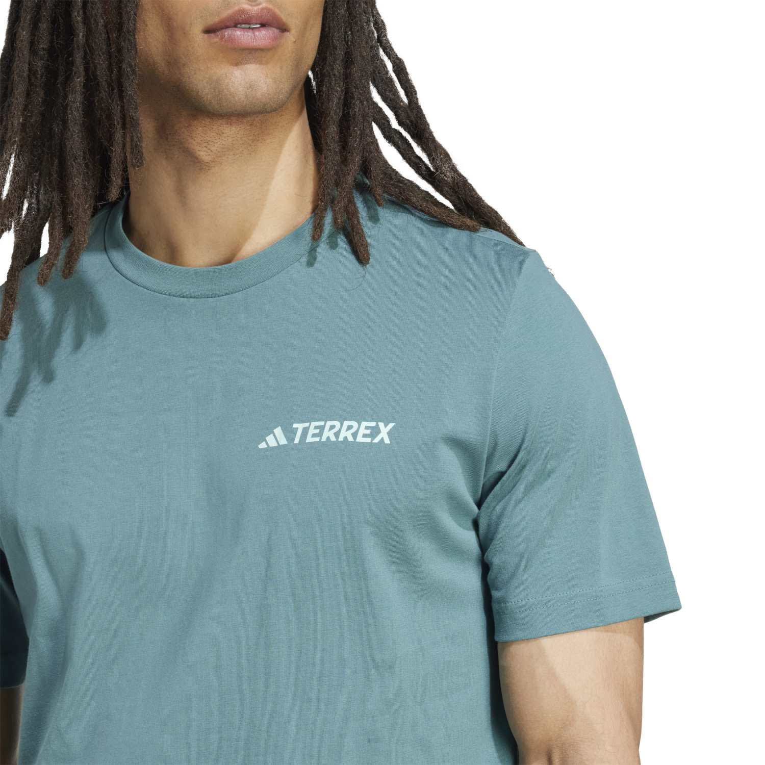 adidas Men&#039;s Terrex Mountain Tee, product, variation 4
