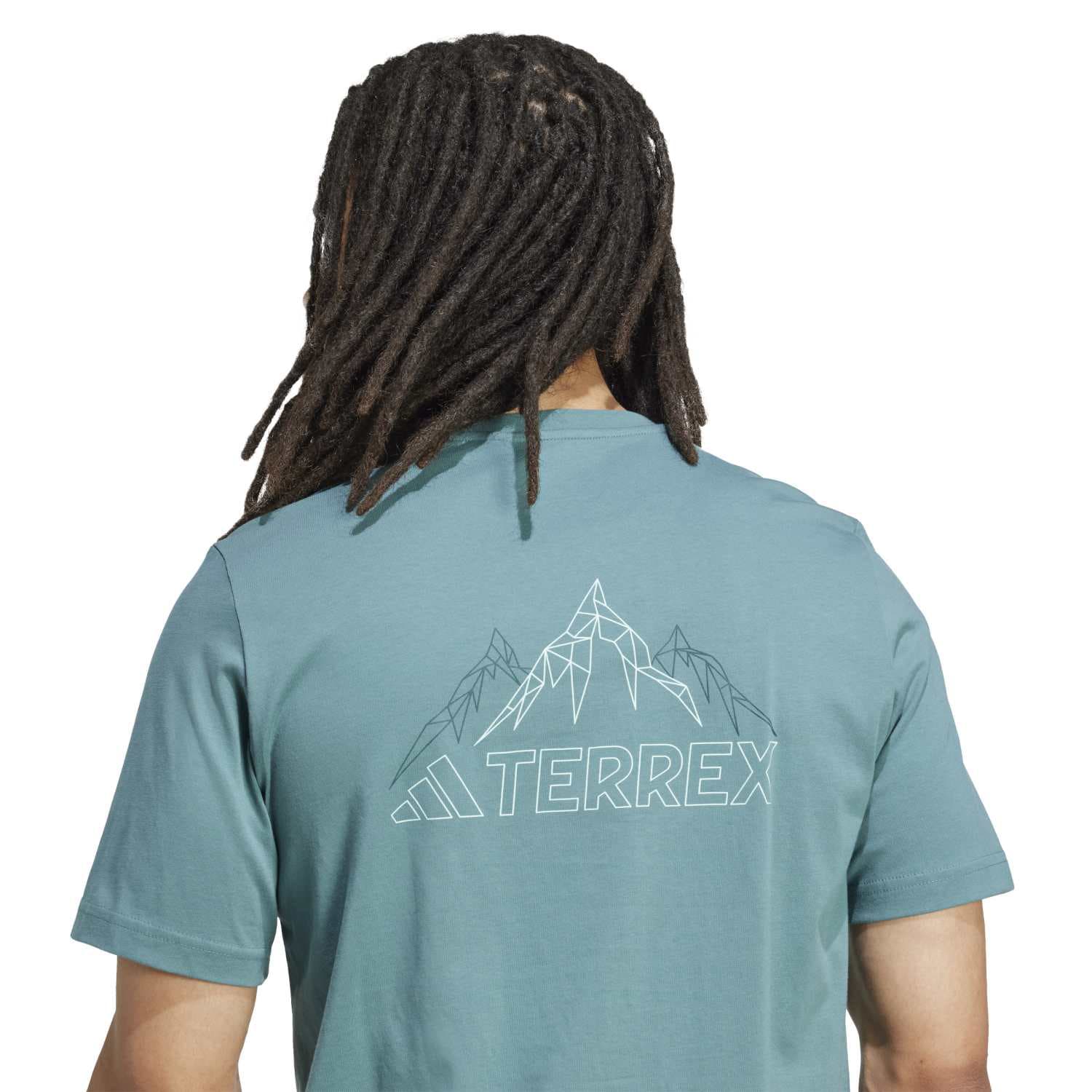 adidas Men&#039;s Terrex Mountain Tee, product, variation 5