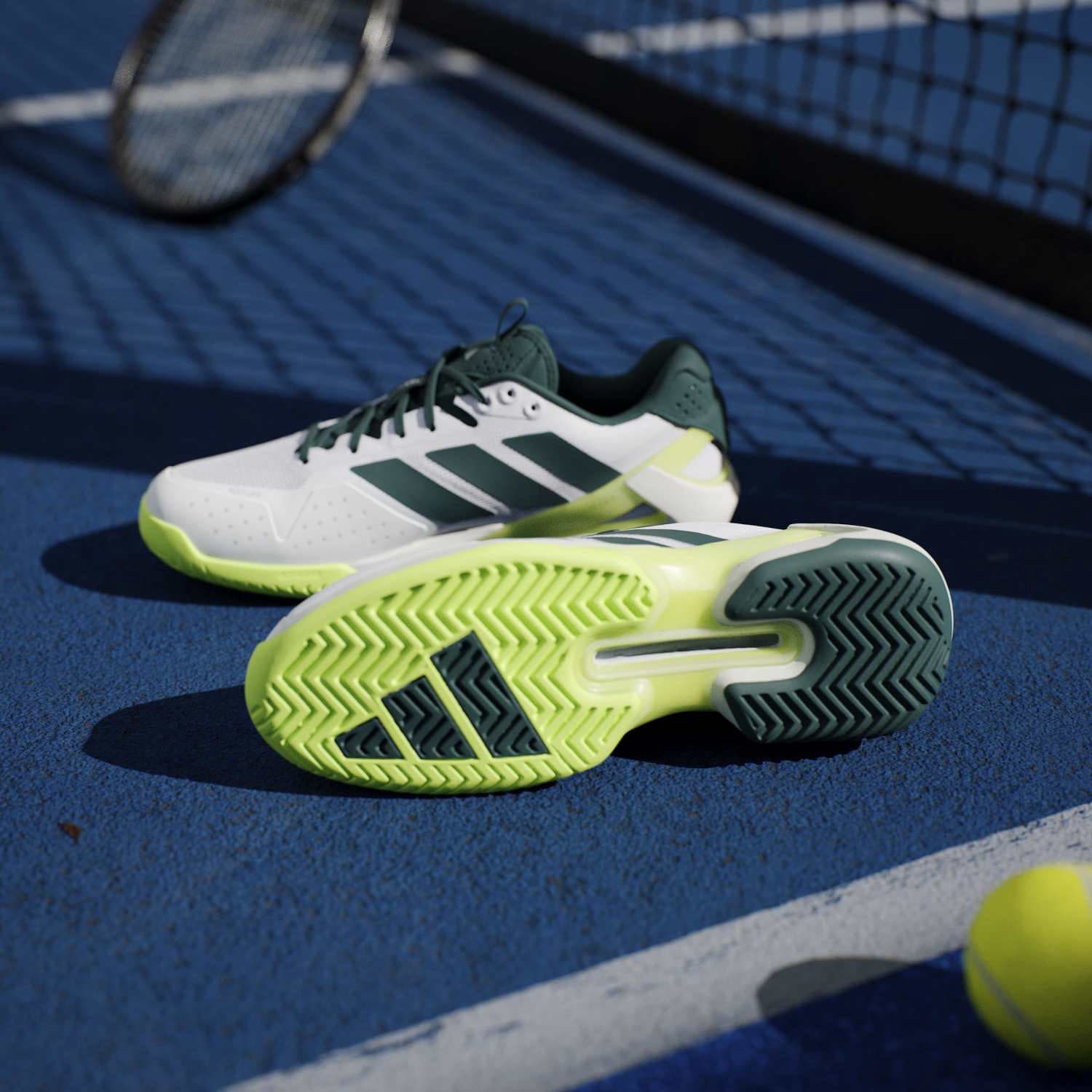 adidas Men&#039;s adizero Ubersonic 5 Tennis Shoes, product, variation 9