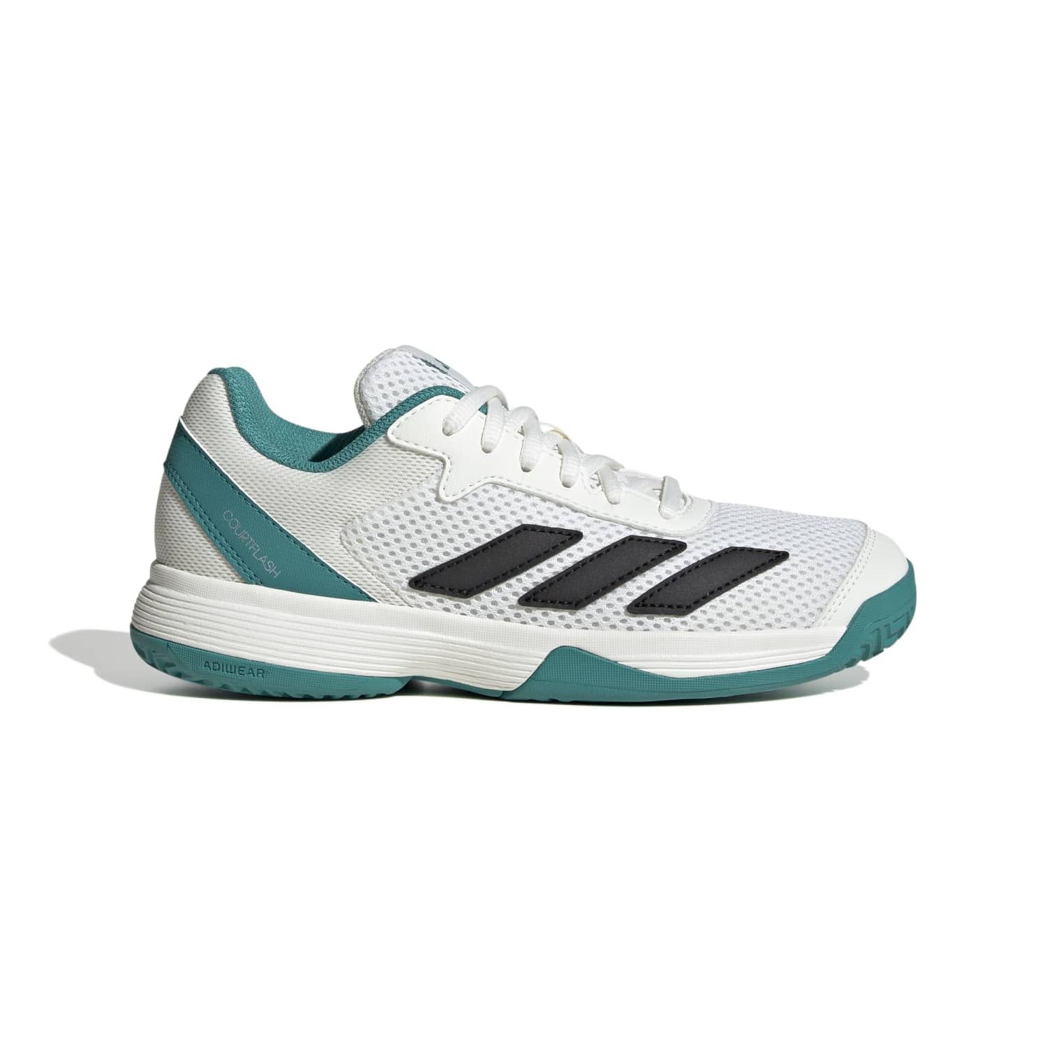 adidas Courtflash K Junior Tennis Shoes