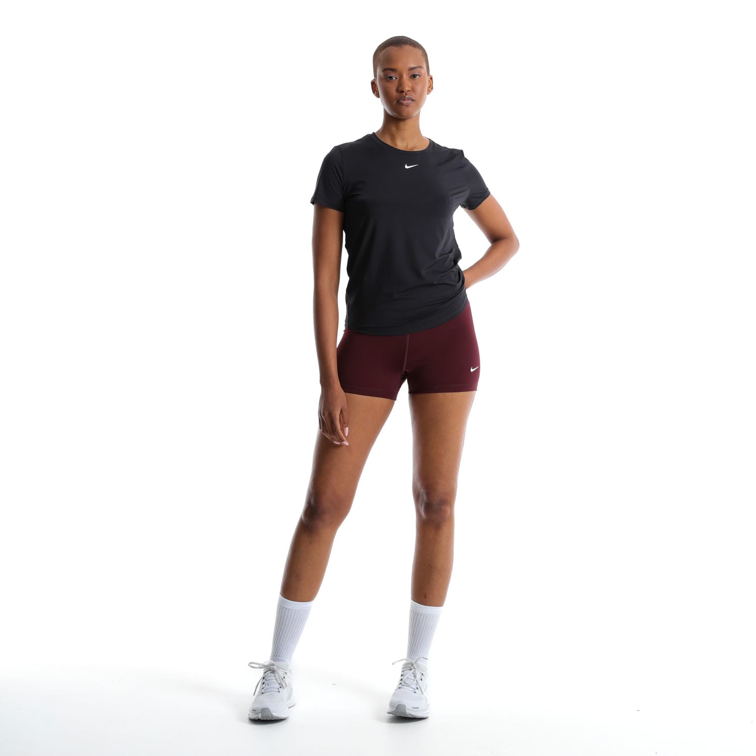 Nike Women&#039;s Pro Sculpt 3 inch Short Tight, product, variation 2