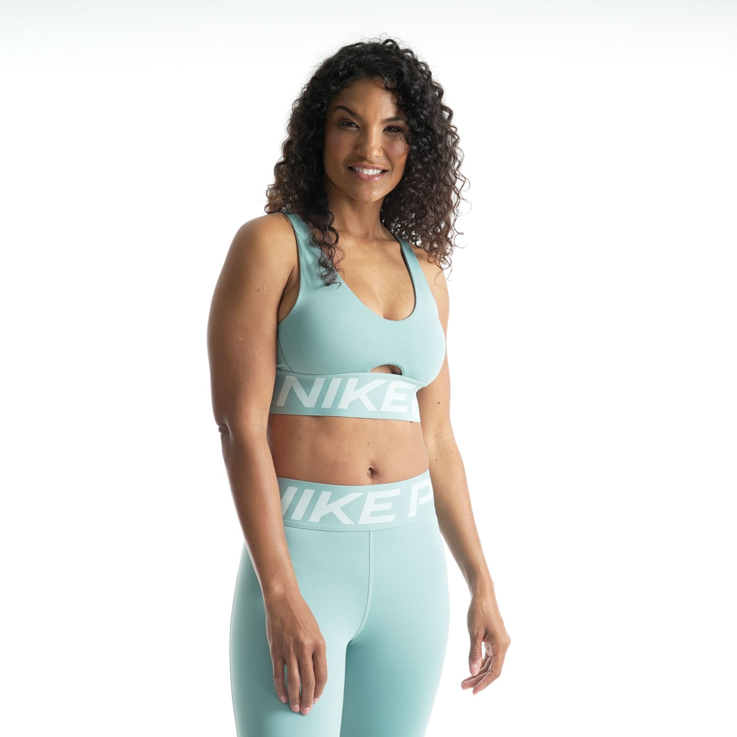 Nike Woman&#039;s Pro Indy Bold Plunge Bra, product, variation 4