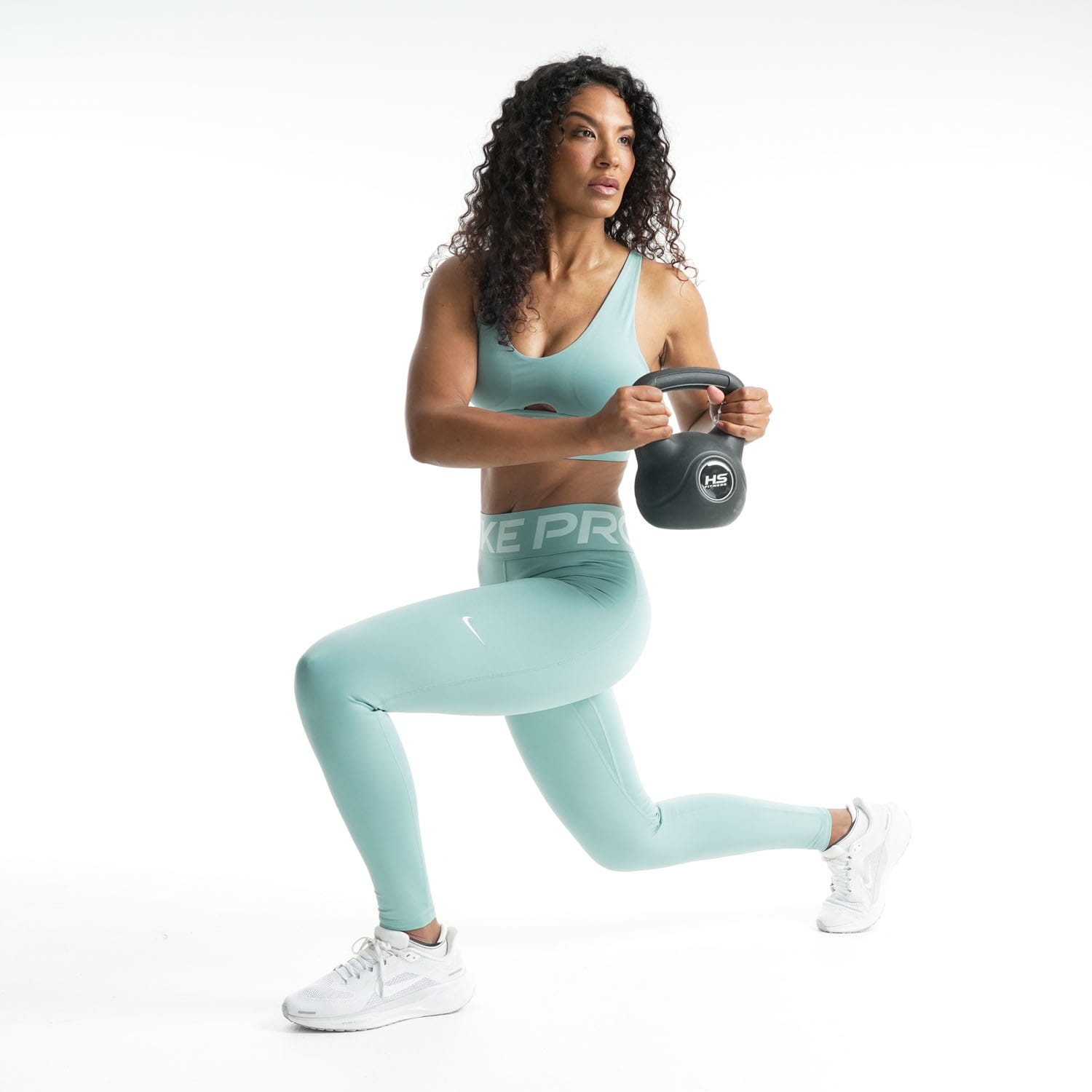 Nike Woman&#039;s Pro Indy Bold Plunge Bra, product, variation 8