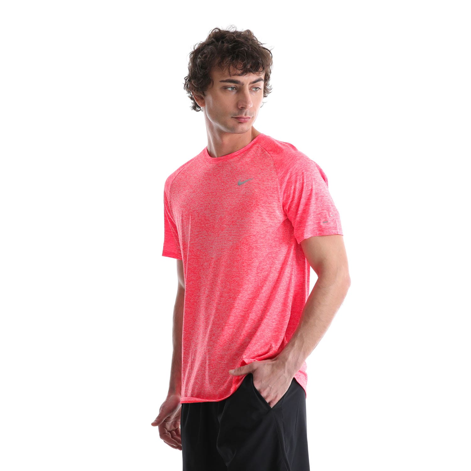 Nike Men&#039;s Dri-Fit Rise 365 Running Tee, product, variation 2