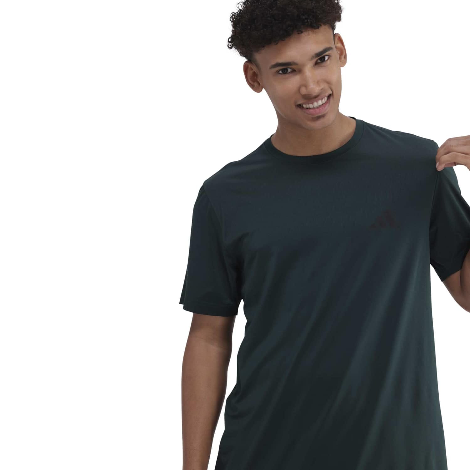 adidas Men&#039;s Training Essential Base Tee, product, variation 4