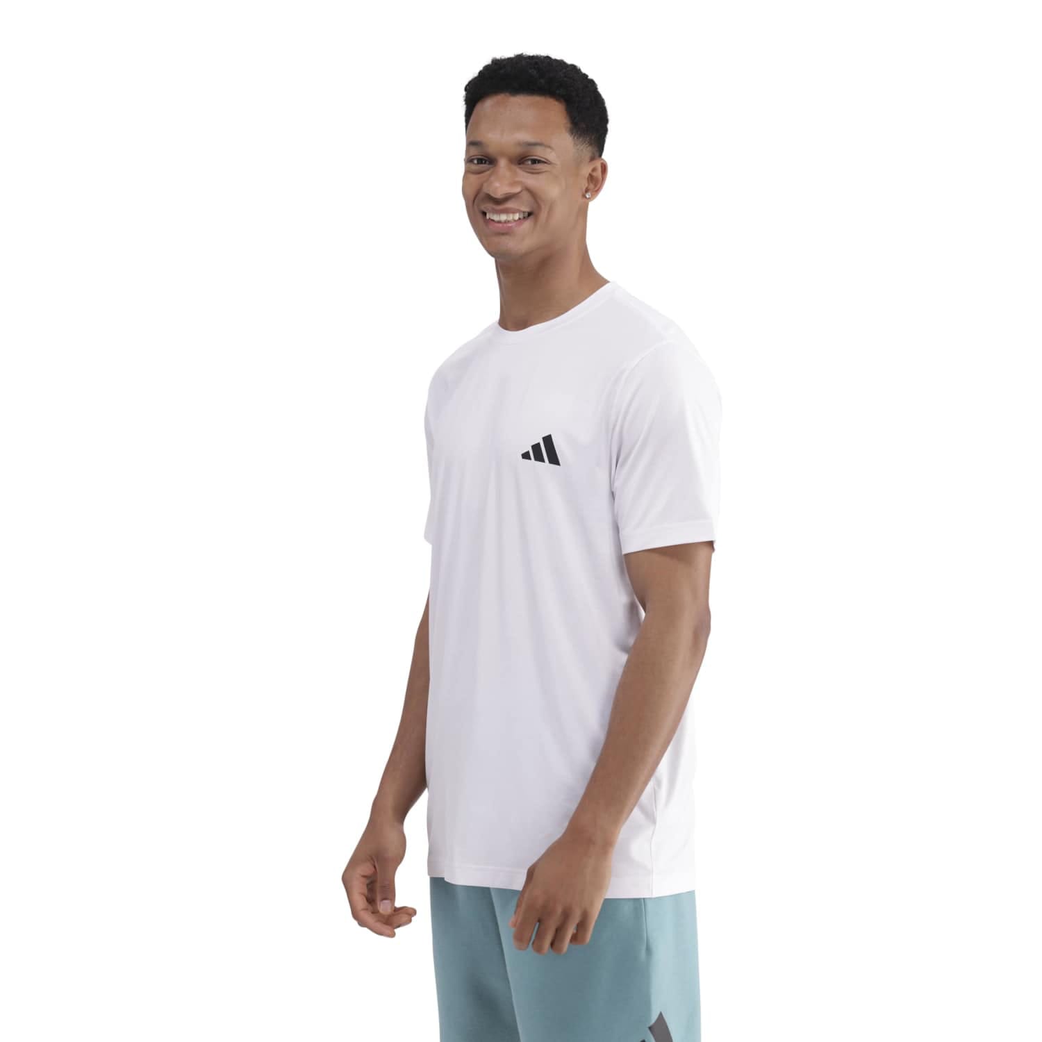 adidas Men&#039;s Training Essential Base Tee, product, variation 2