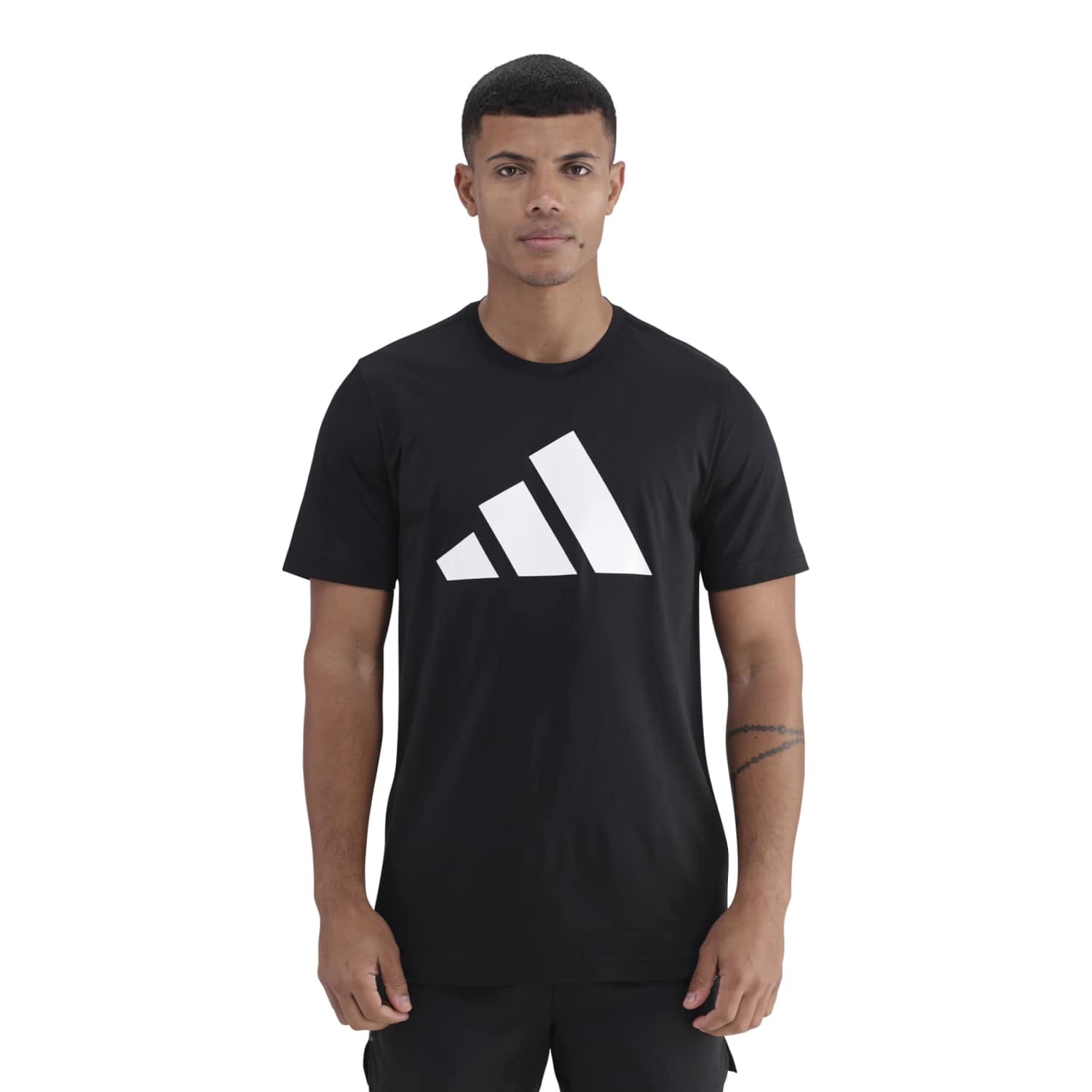 adidas Men's Training Essential Big Logo Tee