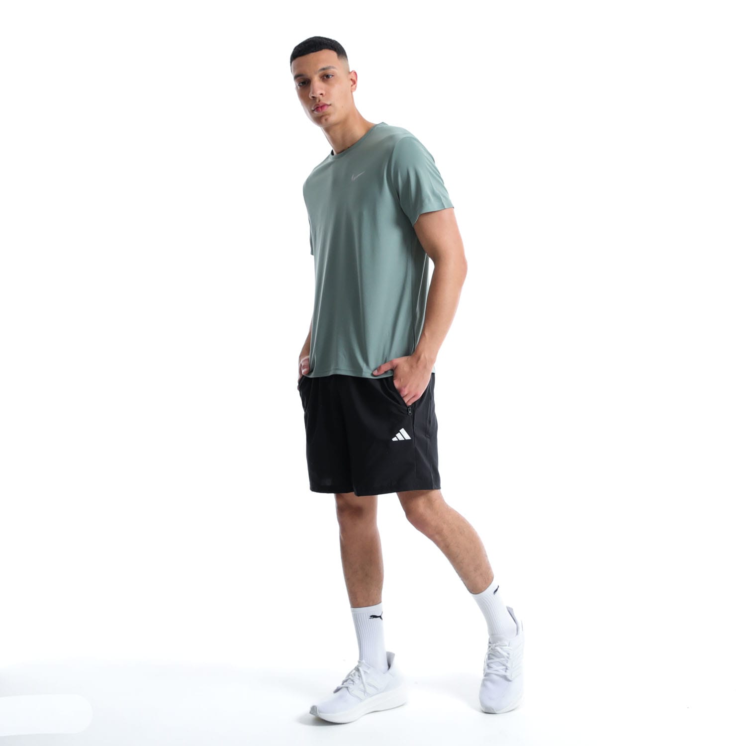 adidas Men&#039;s Woven Training Essentials Shorts, product, variation 2
