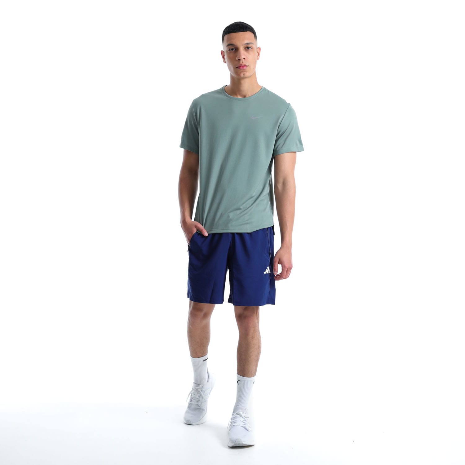 adidas Men&#039;s Woven Training Essentials Shorts, product, variation 2